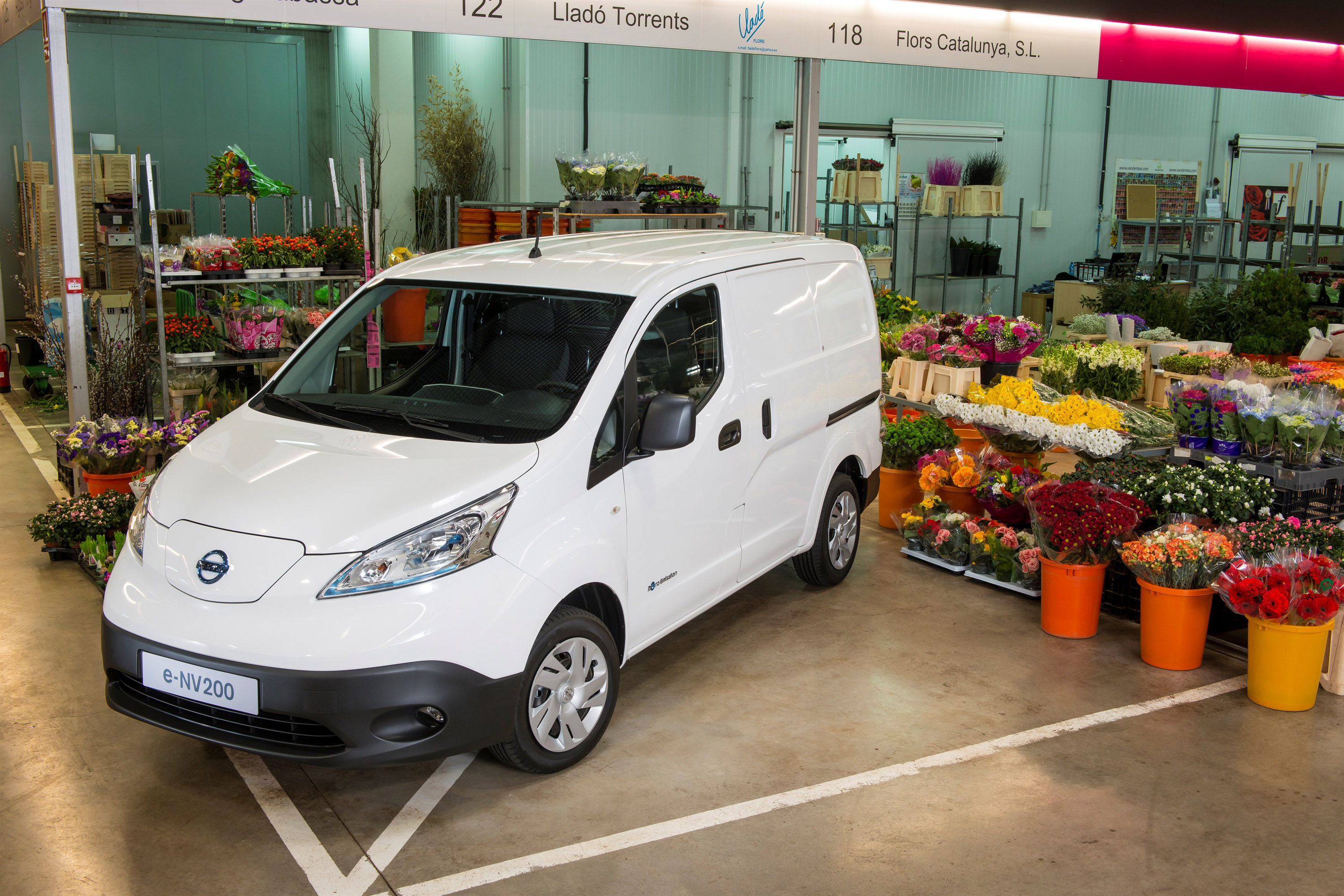 Nissan e-NV200 photo #16