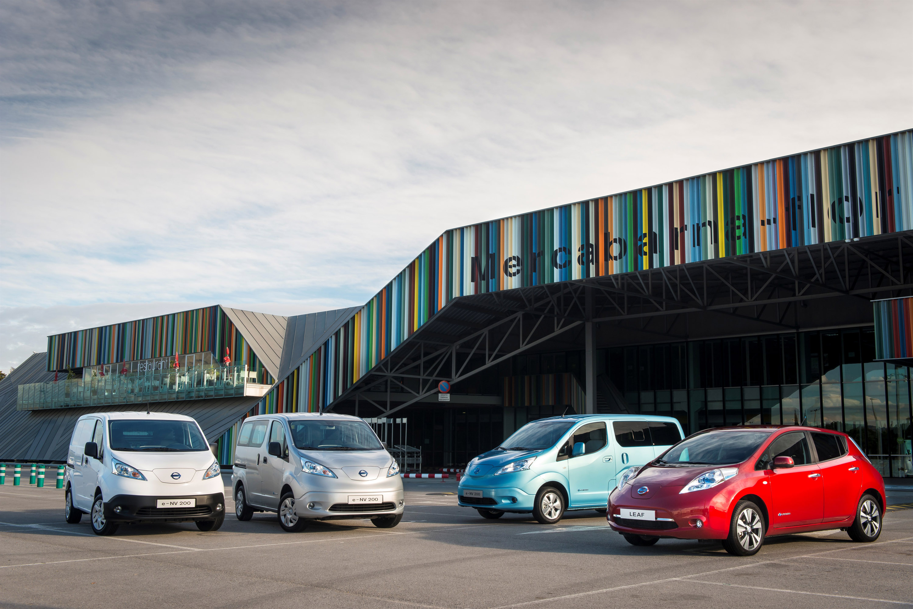 Nissan e-NV200 photo #25