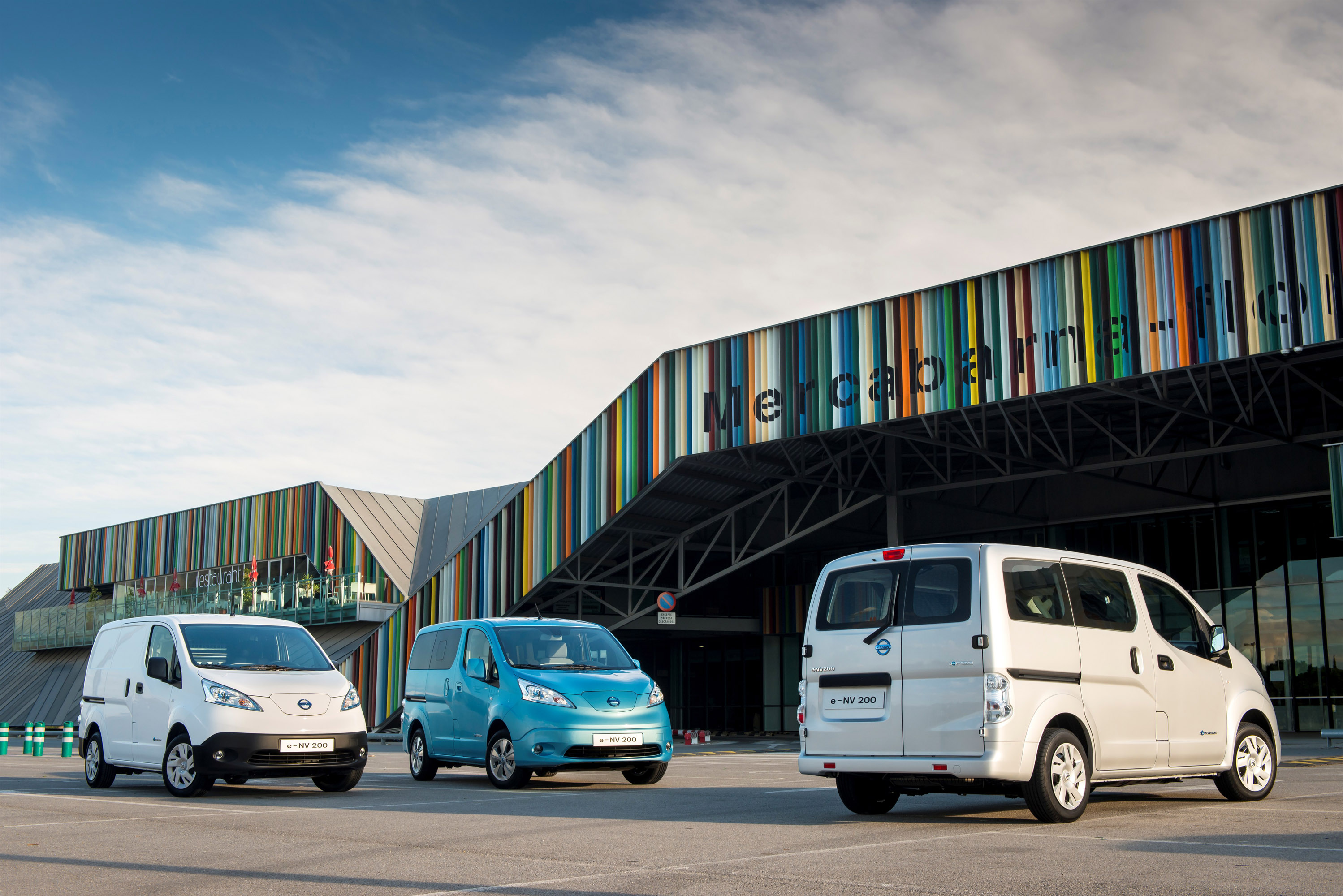 Nissan e-NV200 photo #26