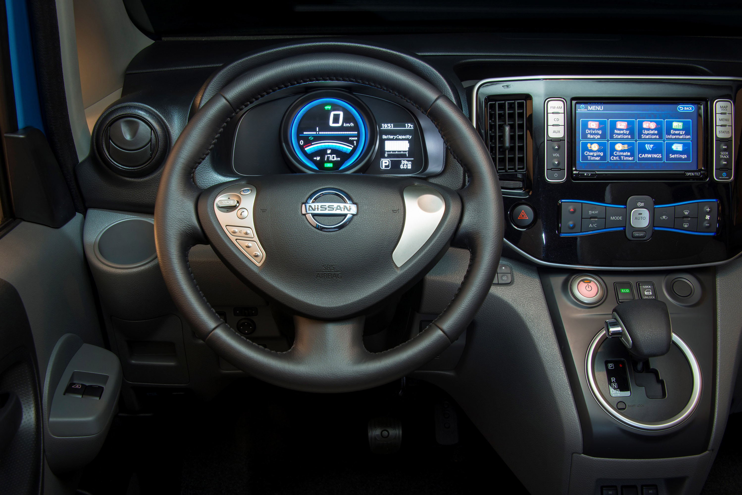 Nissan e-NV200 photo #51