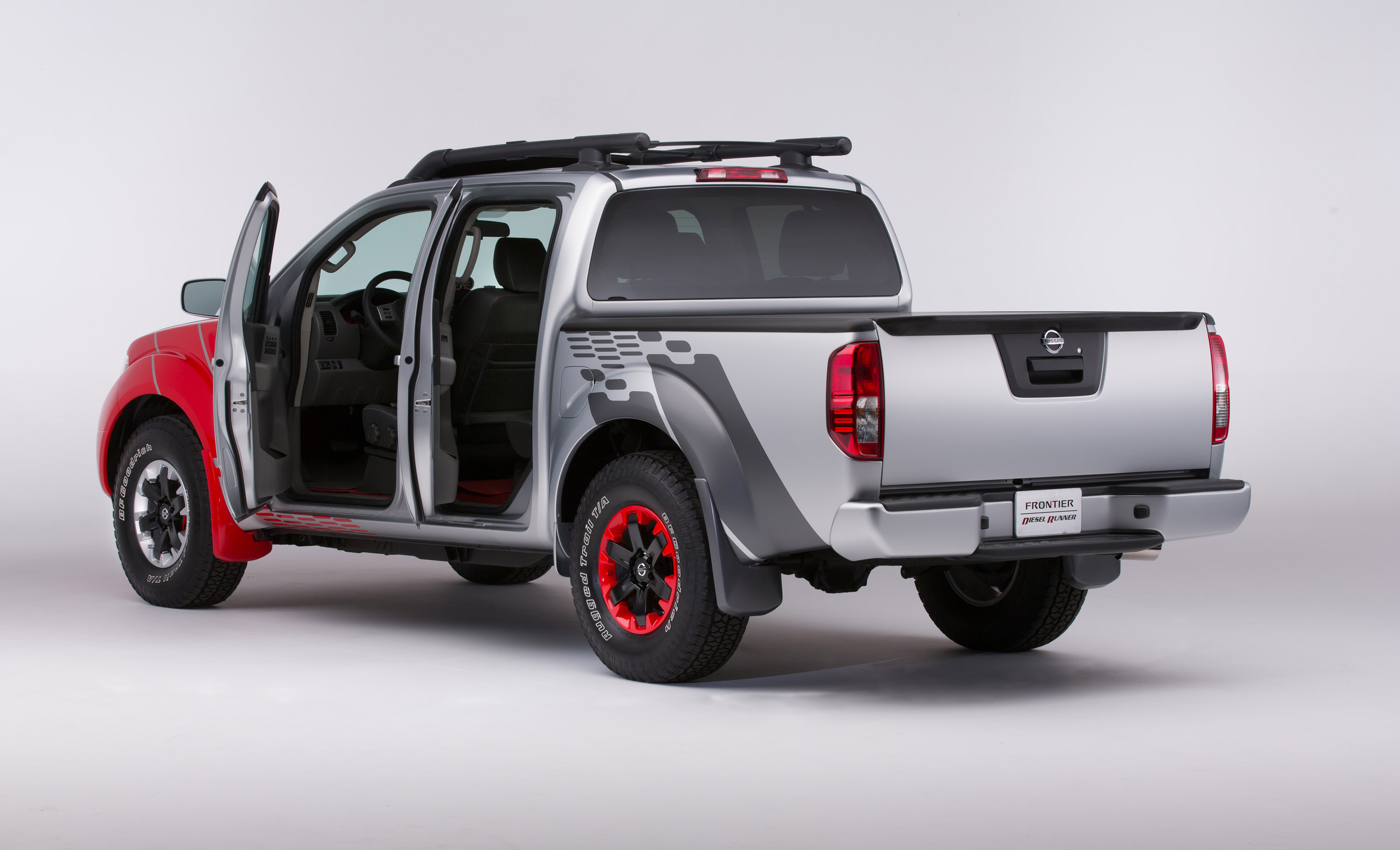 Nissan Frontier Diesel Runner Cummins photo #16