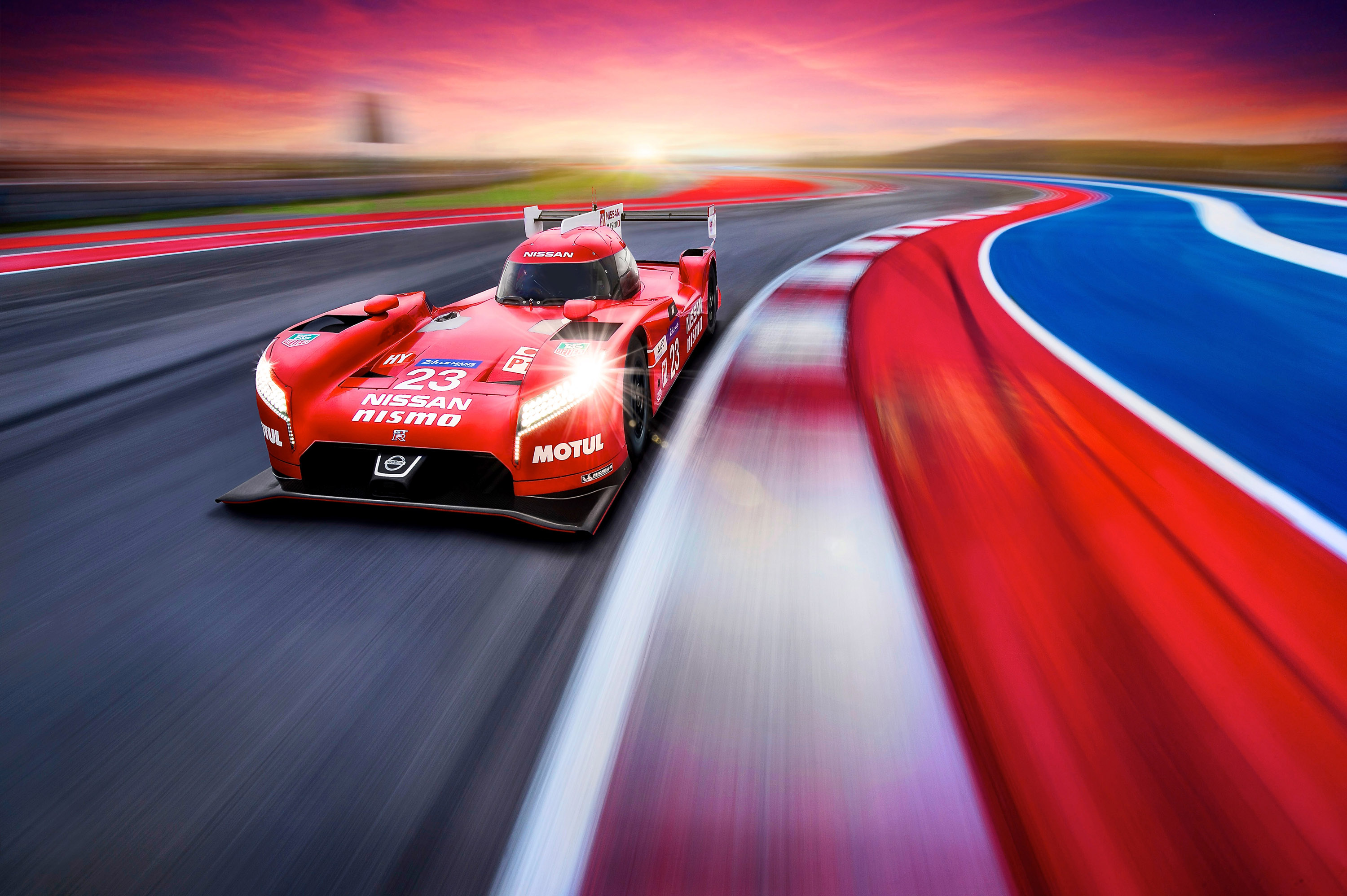 Nissan GT-R LM Nismo Racecar photo #1