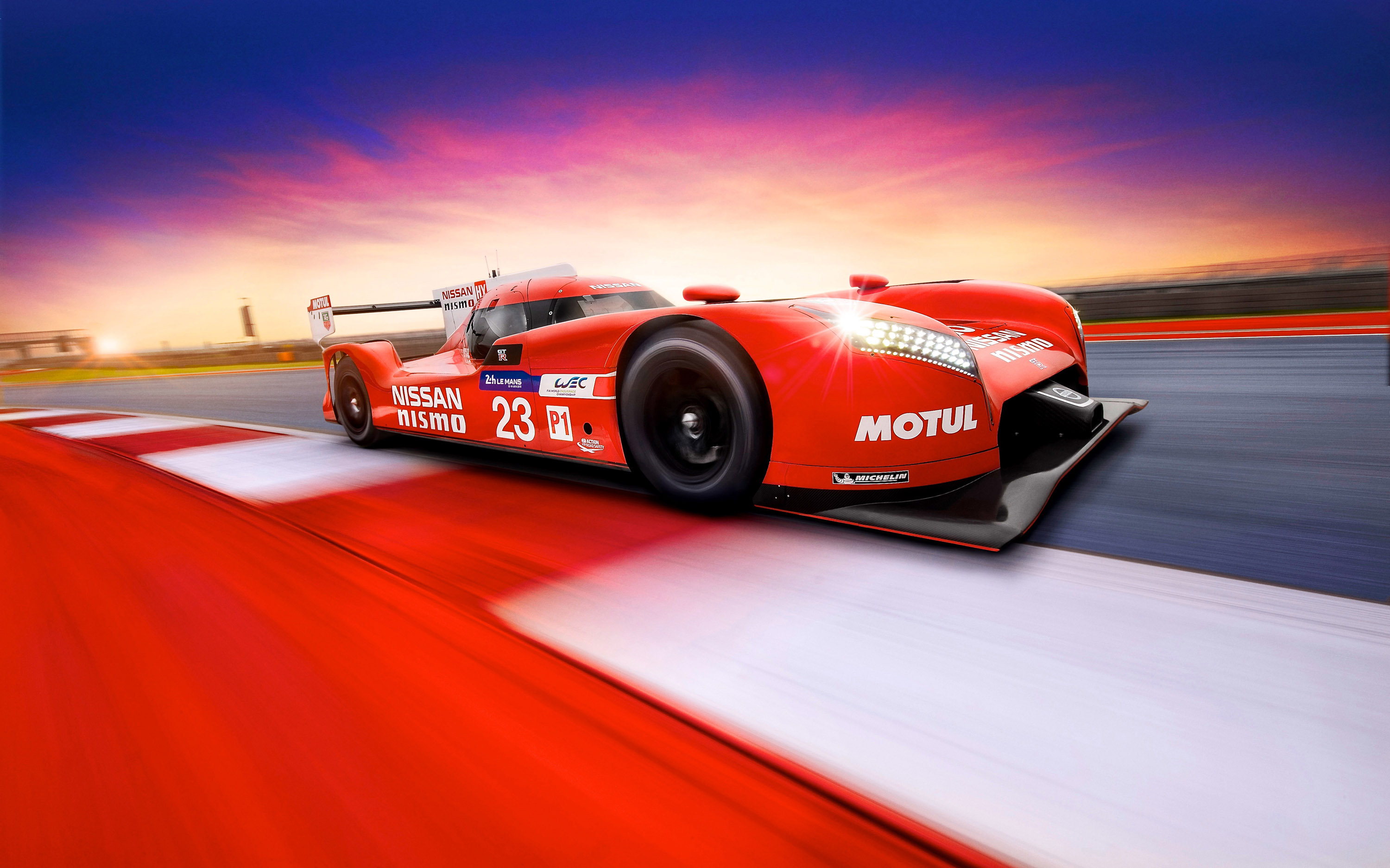 Nissan GT-R LM Nismo Racecar photo #10