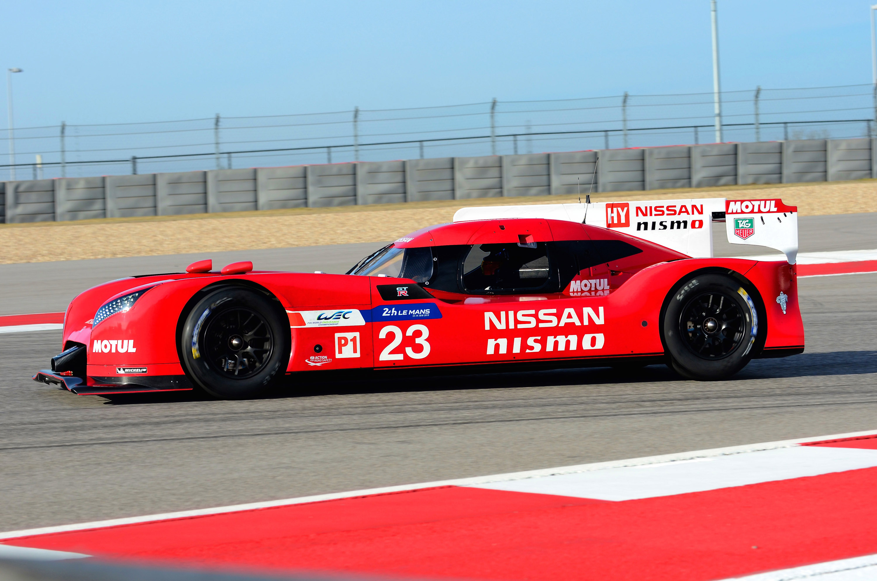 Nissan GT-R LM Nismo Racecar photo #12