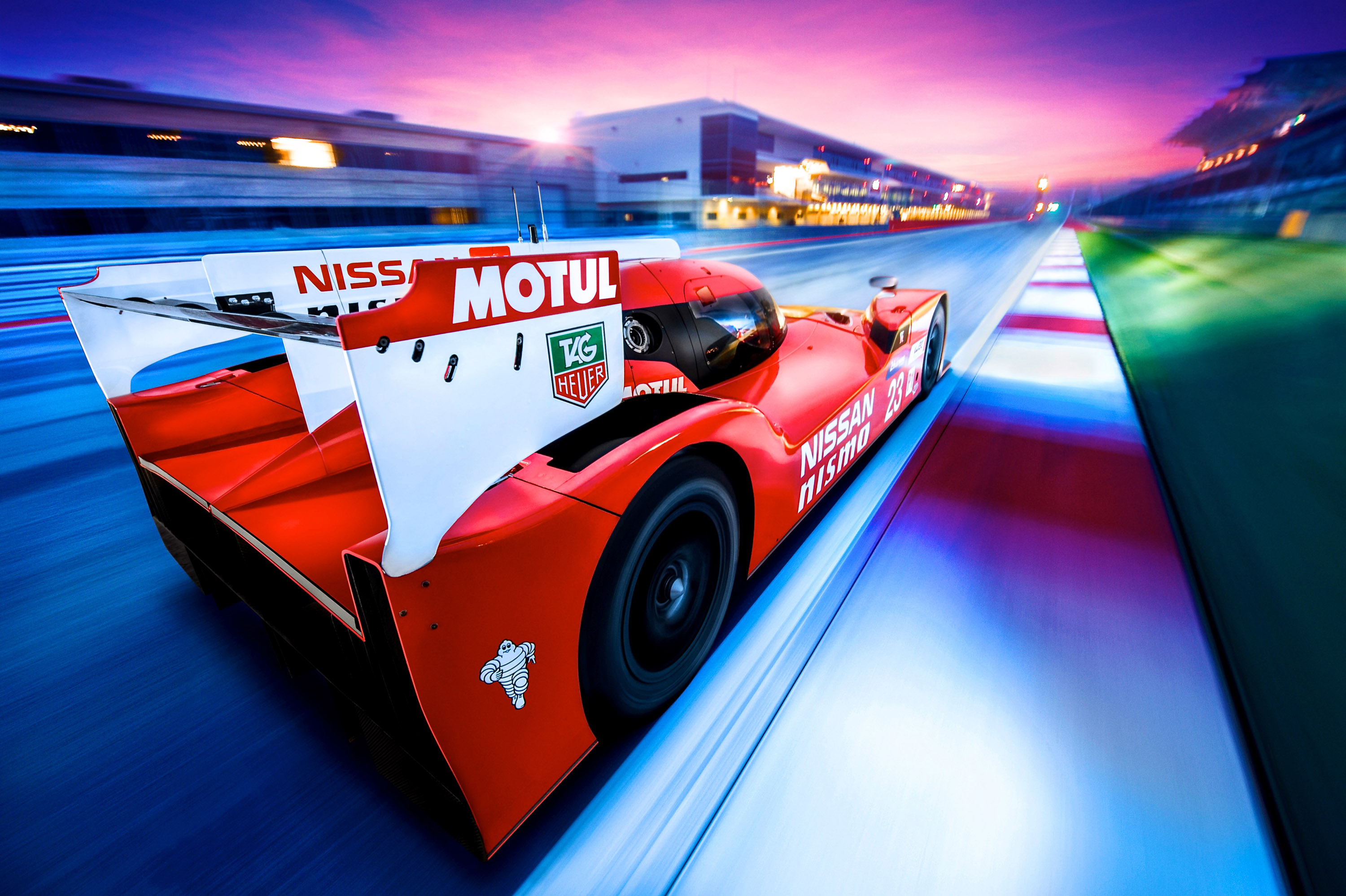 Nissan GT-R LM Nismo Racecar photo #14