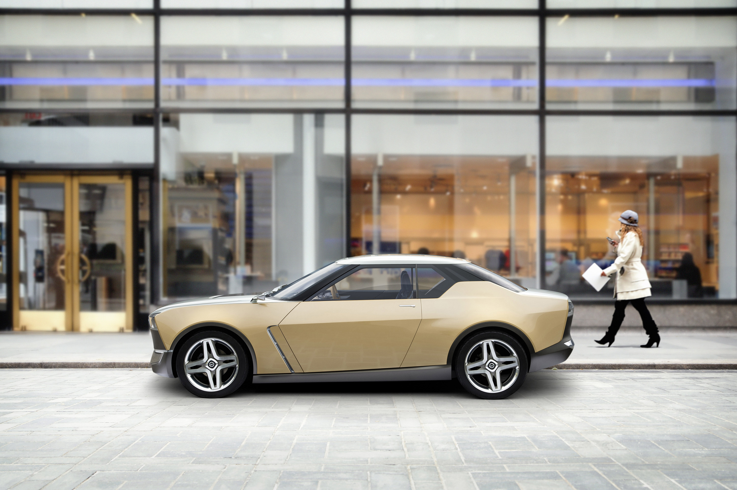 Nissan IDx Freeflow Concept photo #7