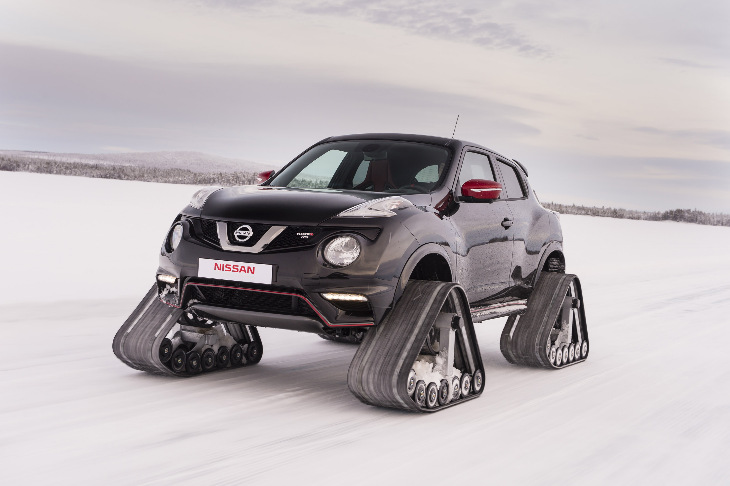 Nissan Juke Nismo RSnow Concept photo #2