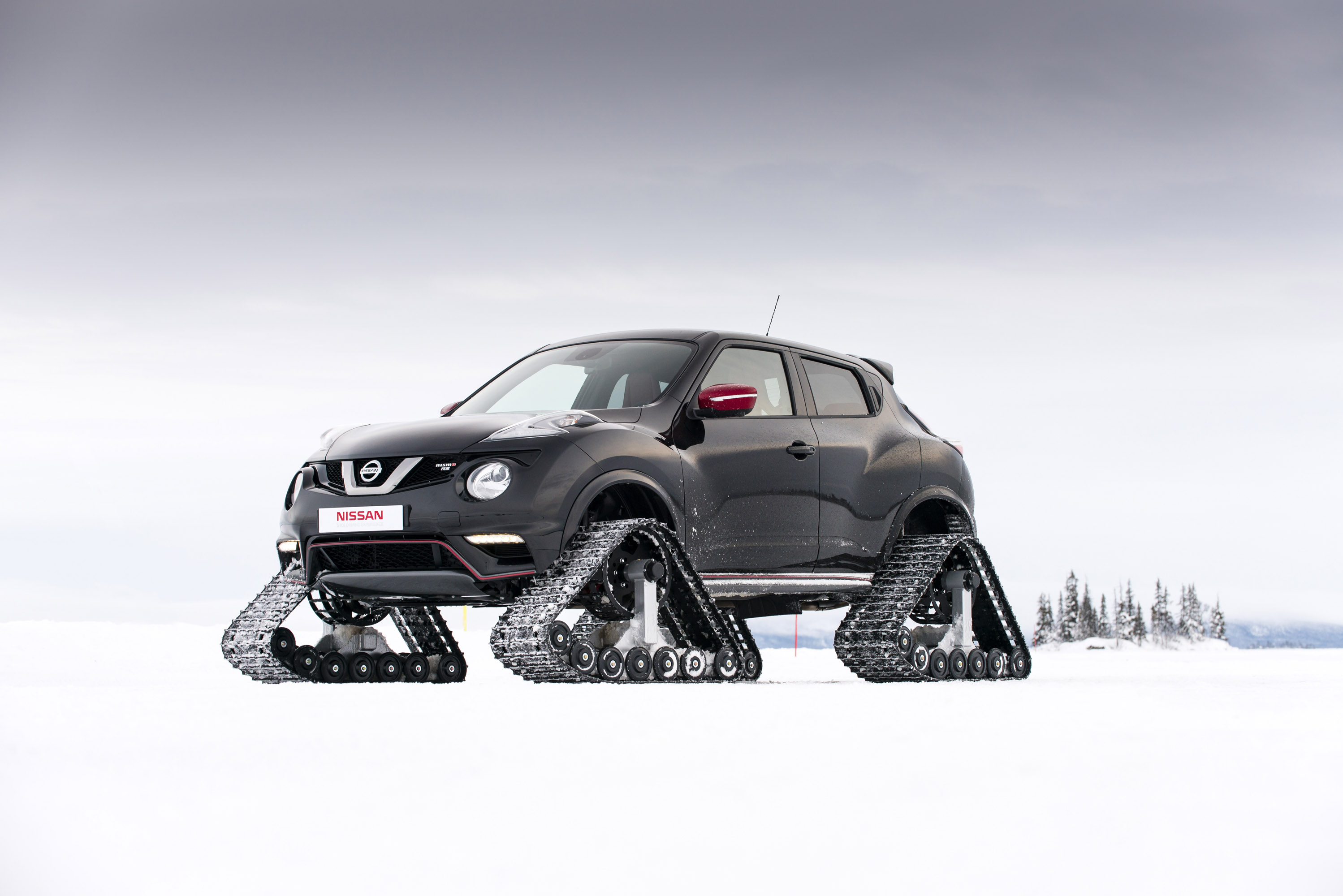 Nissan Juke Nismo RSnow Concept photo #4