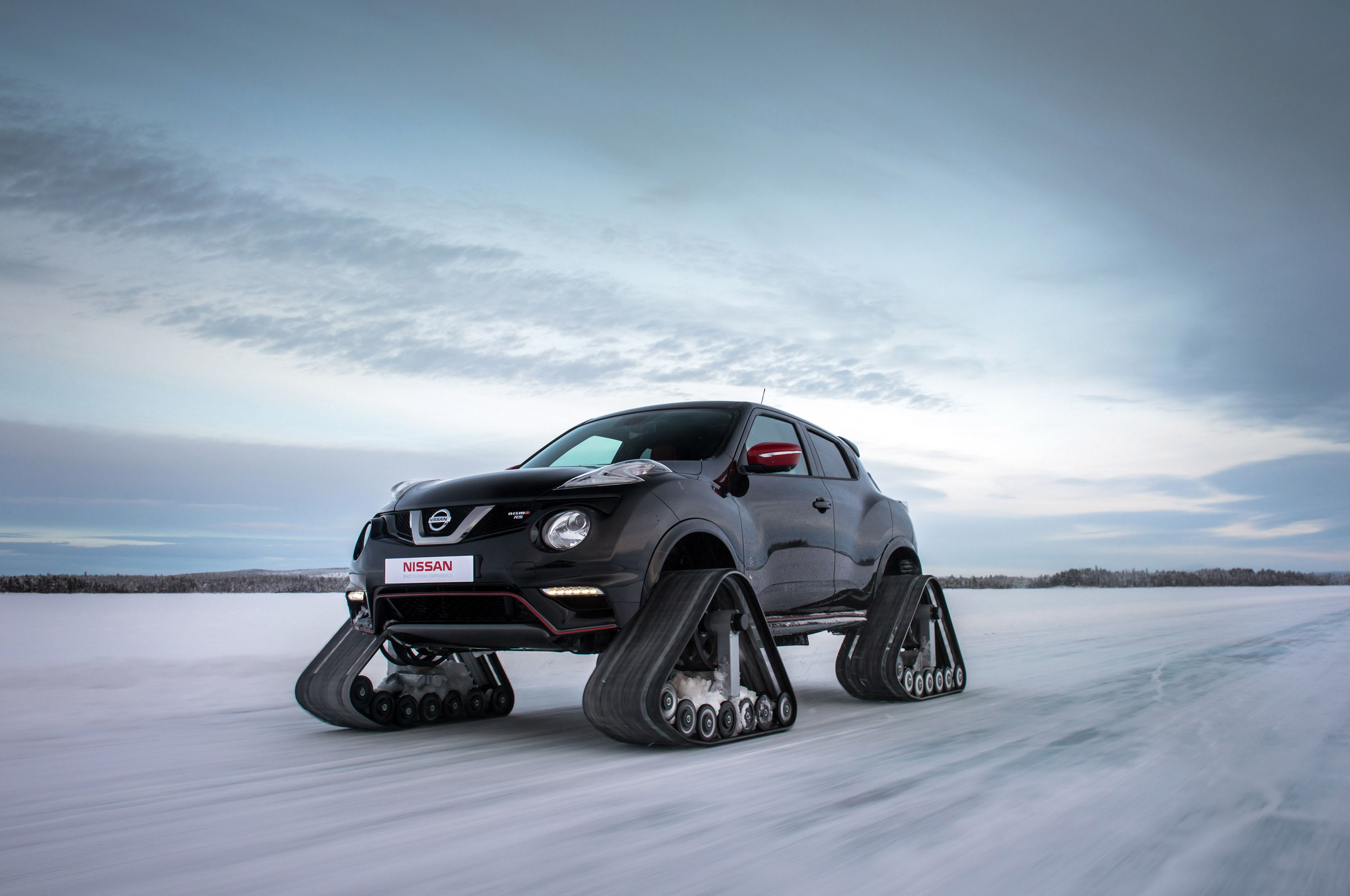 Nissan Juke Nismo RSnow Concept photo #5