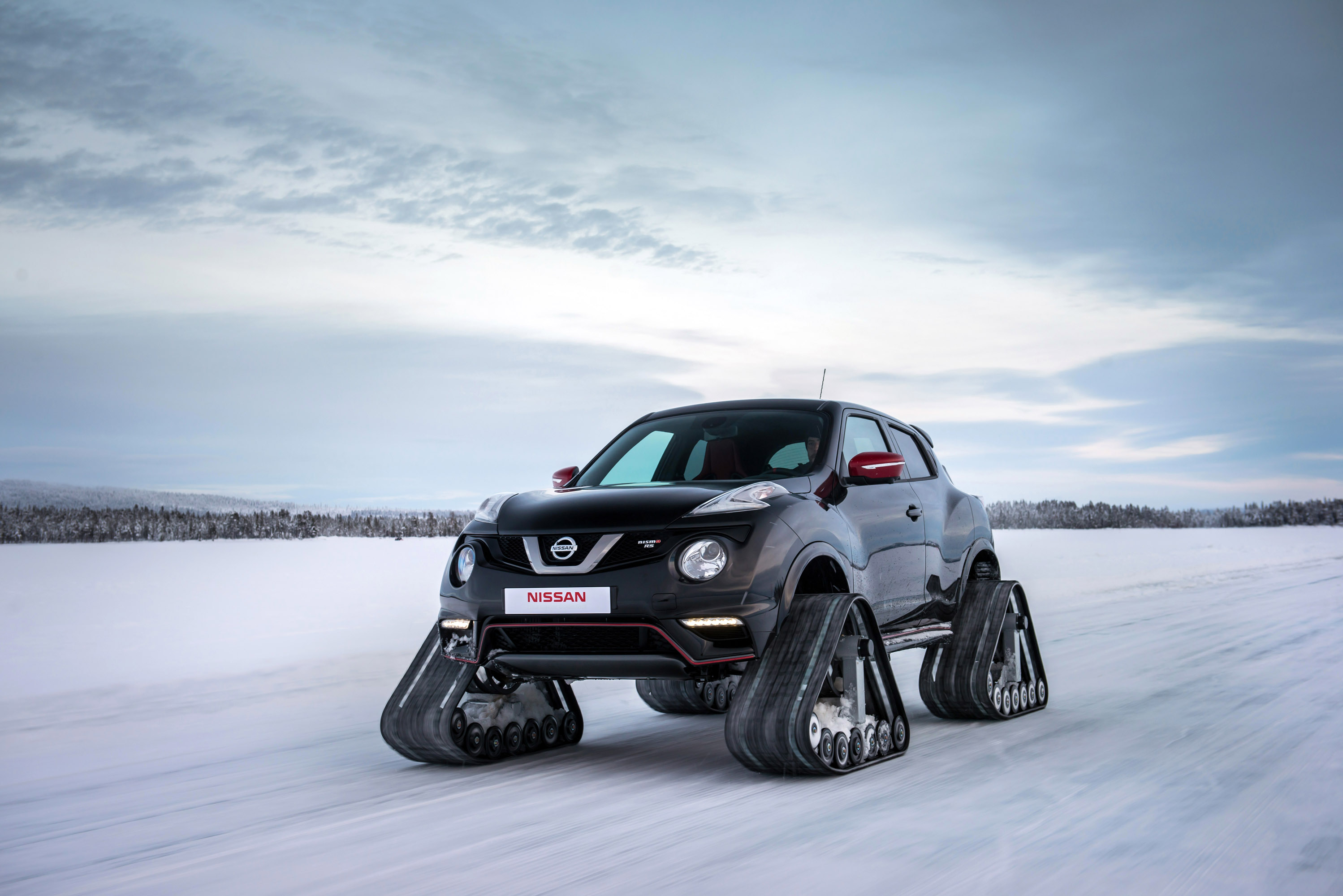 Nissan Juke Nismo RSnow Concept photo #8