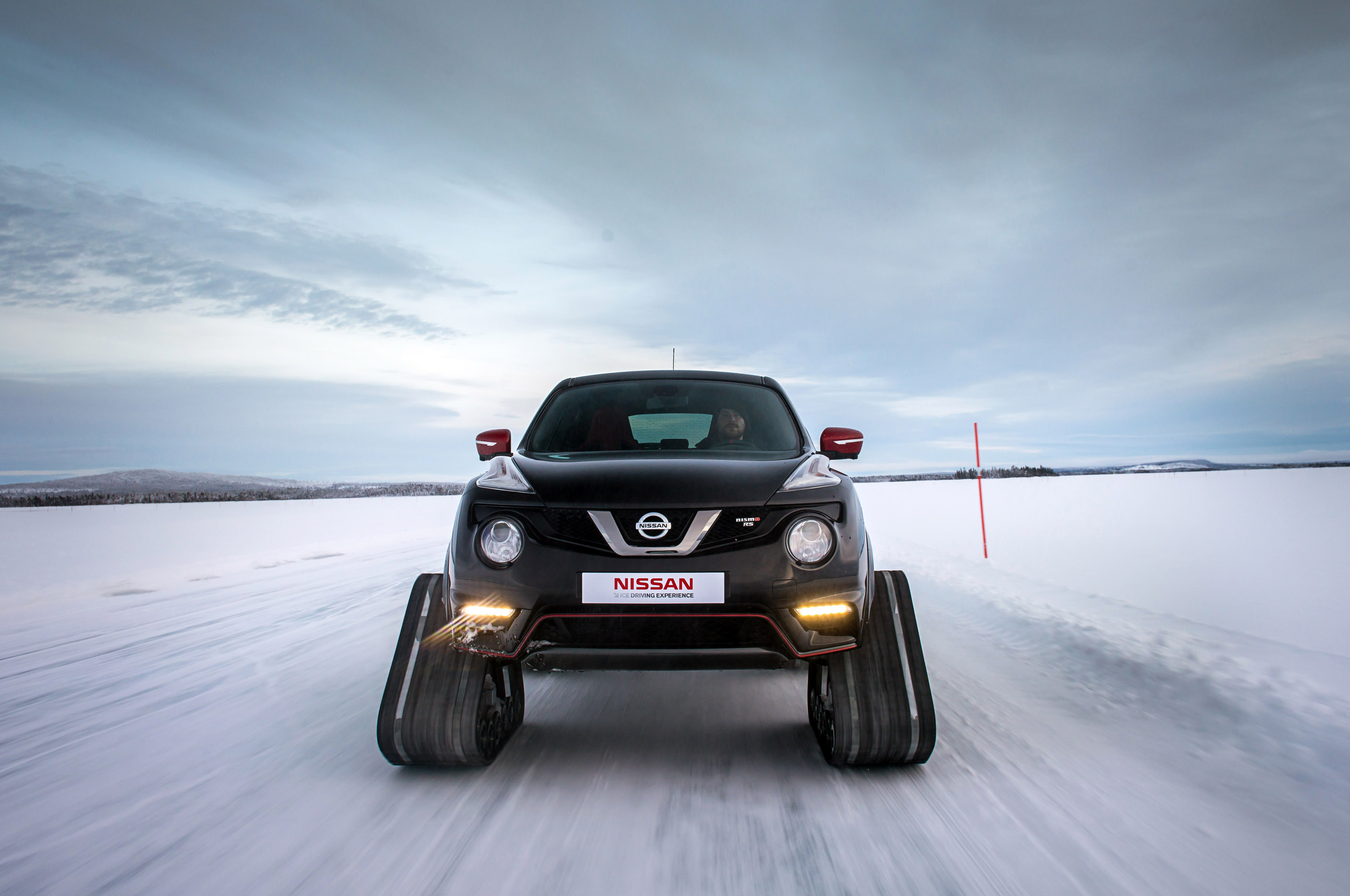 Nissan Juke Nismo RSnow Concept photo #9