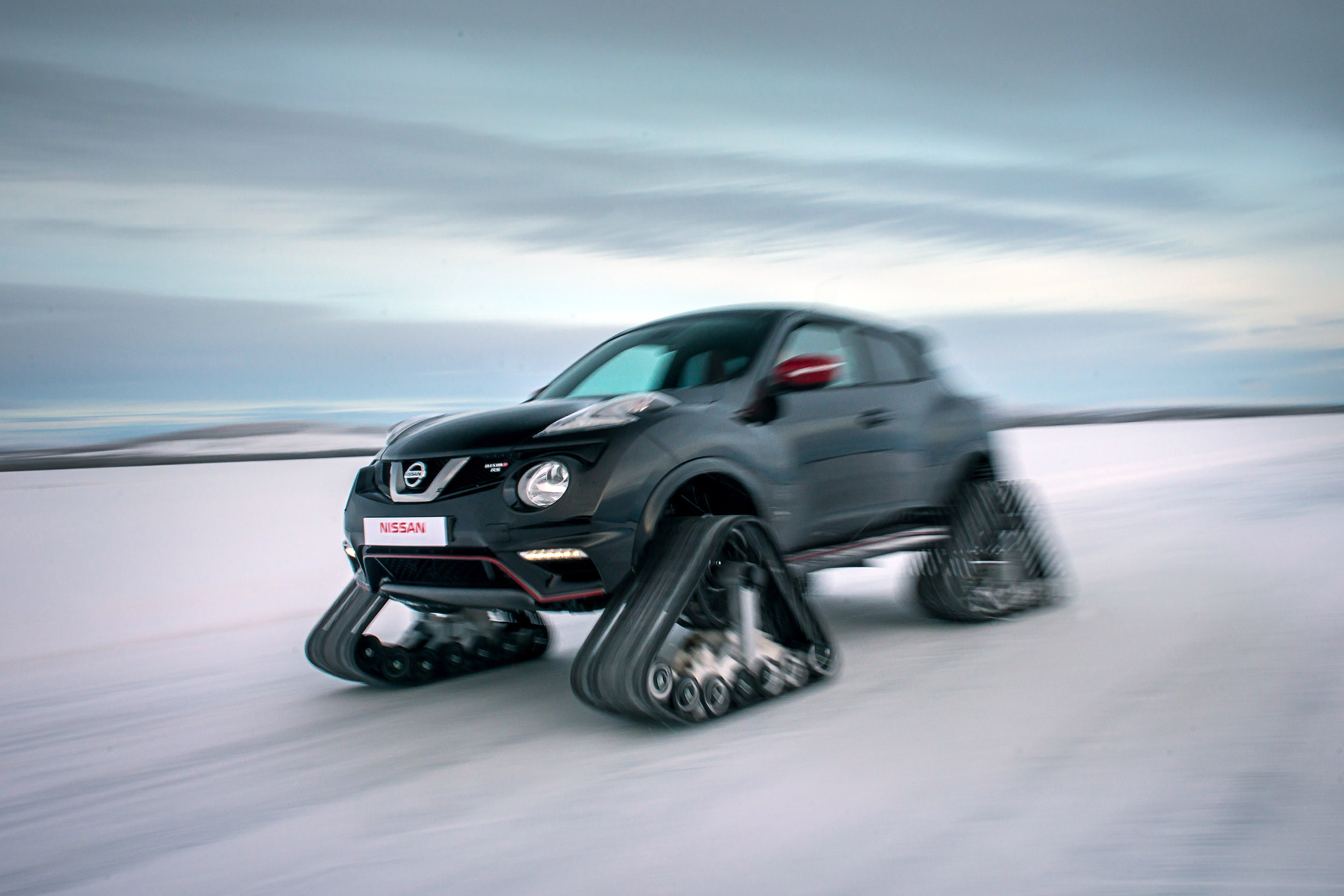 Nissan Juke Nismo RSnow Concept photo #10