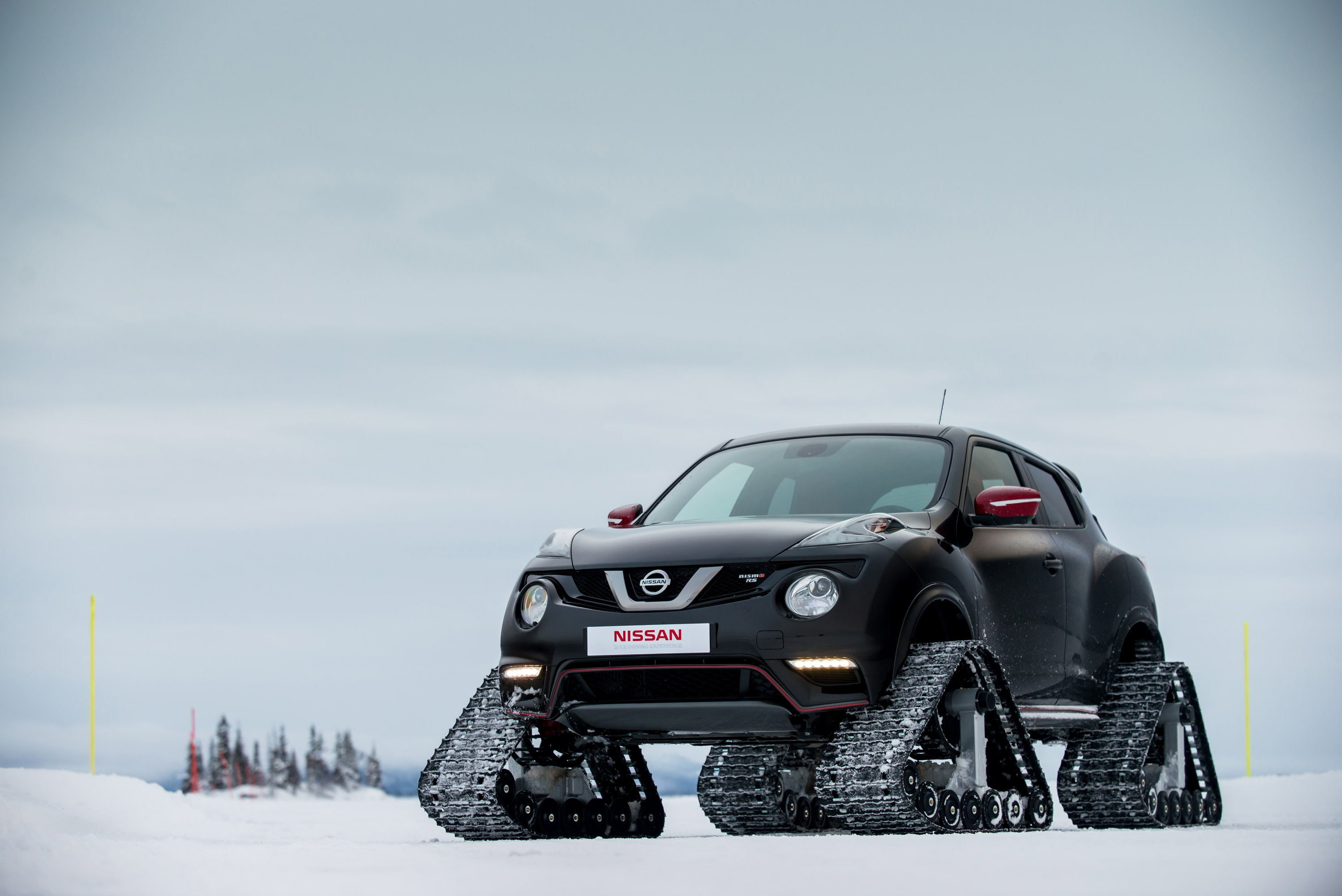 Nissan Juke Nismo RSnow Concept photo #11