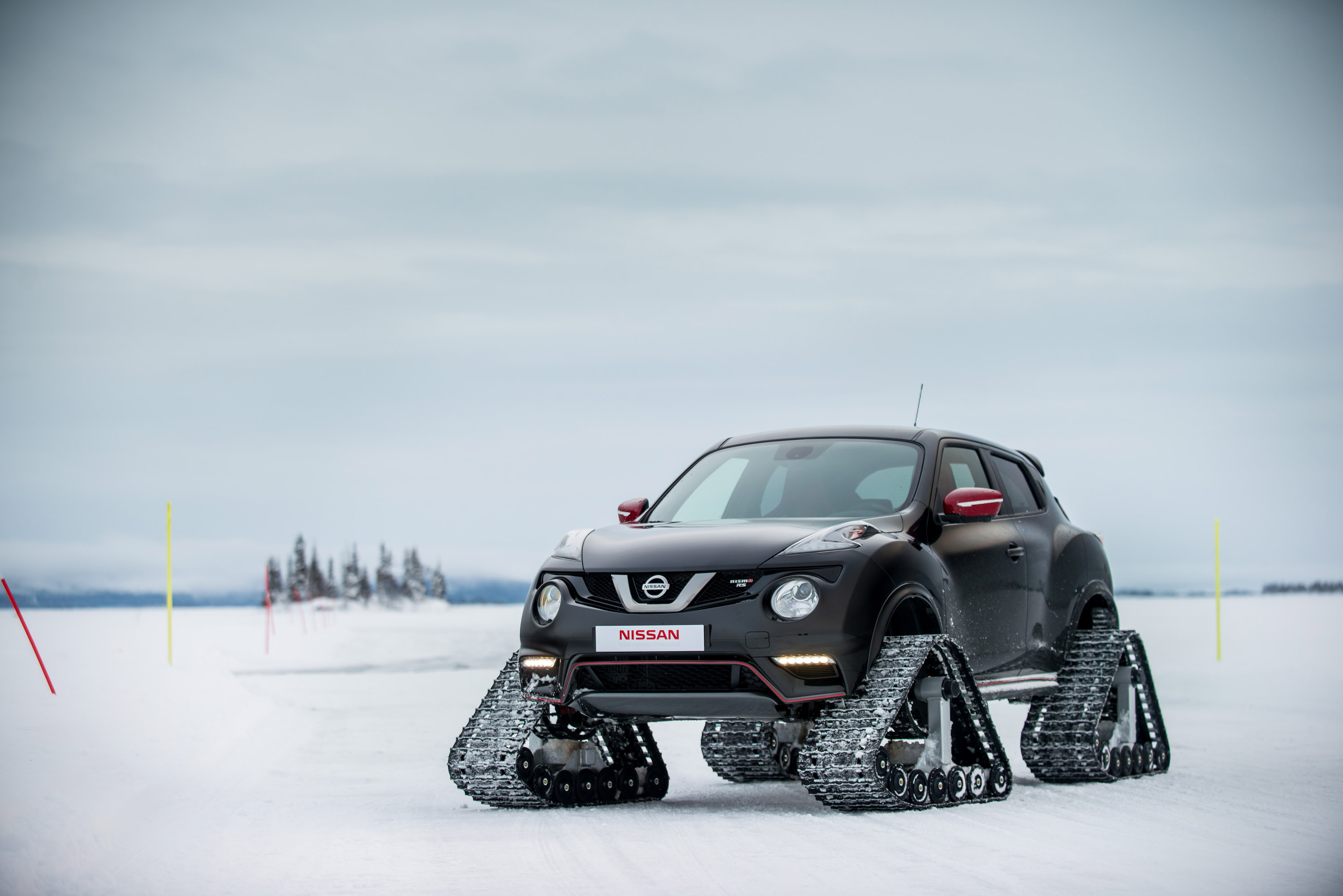 Nissan Juke Nismo RSnow Concept photo #12