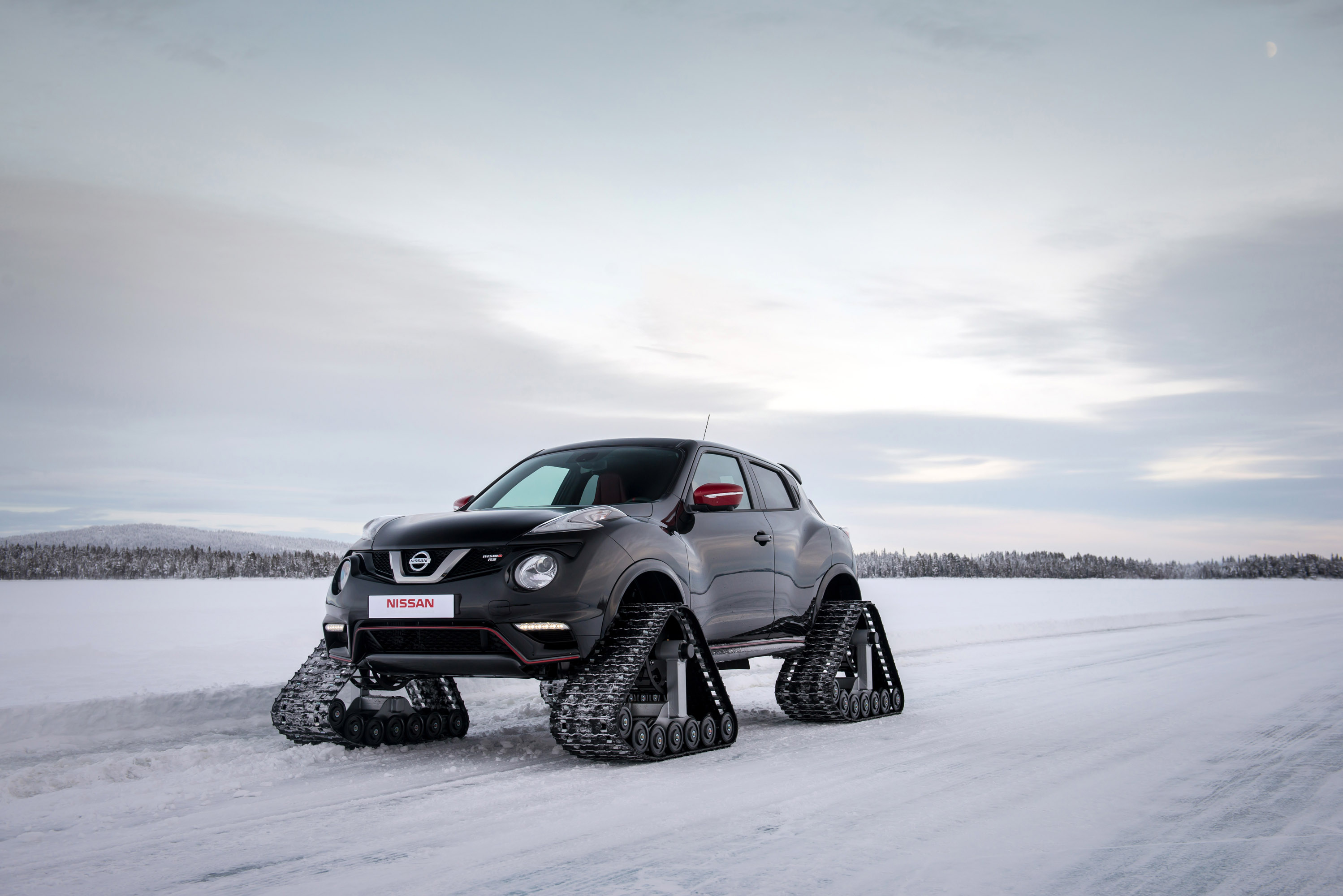 Nissan Juke Nismo RSnow Concept photo #13