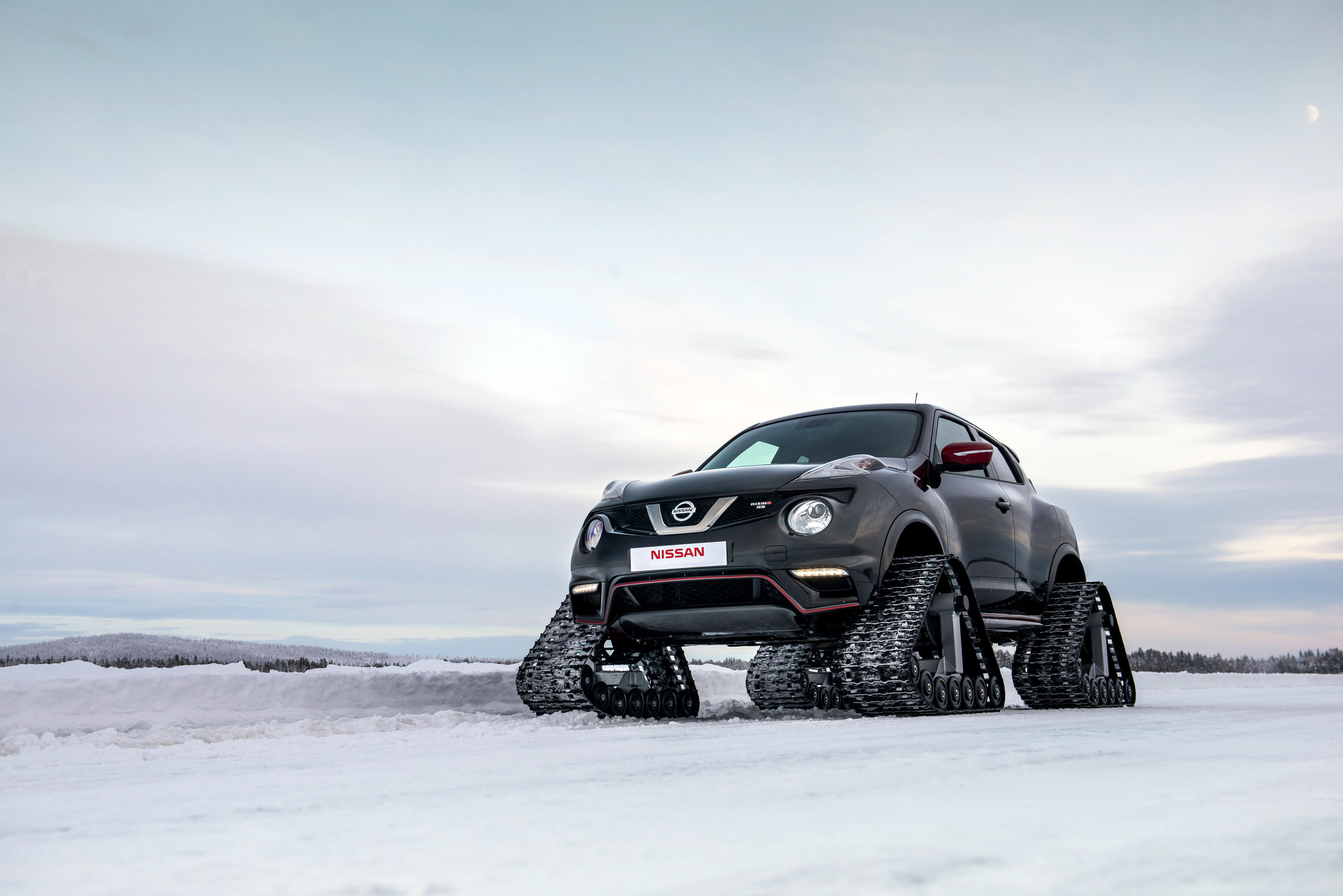 Nissan Juke Nismo RSnow Concept photo #14