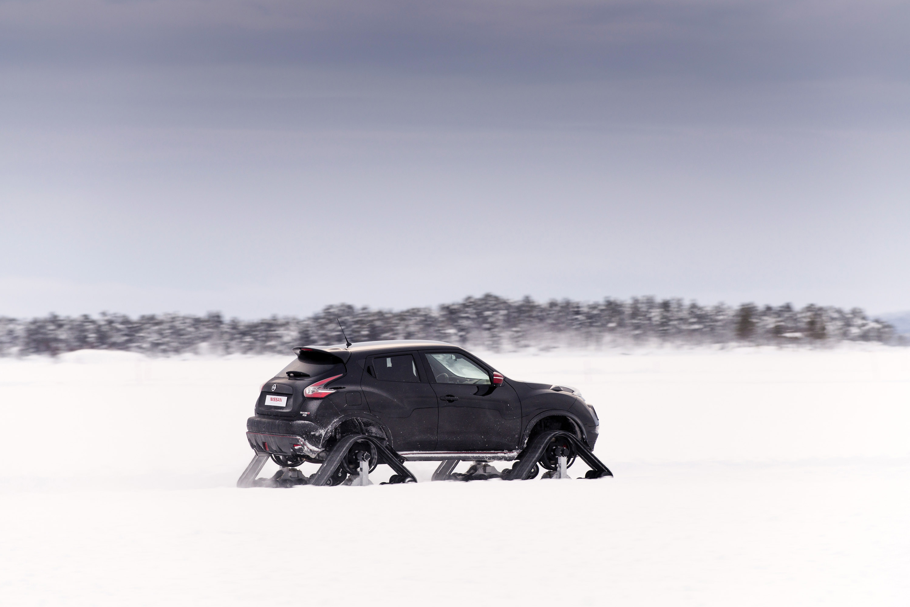 Nissan Juke Nismo RSnow Concept photo #16