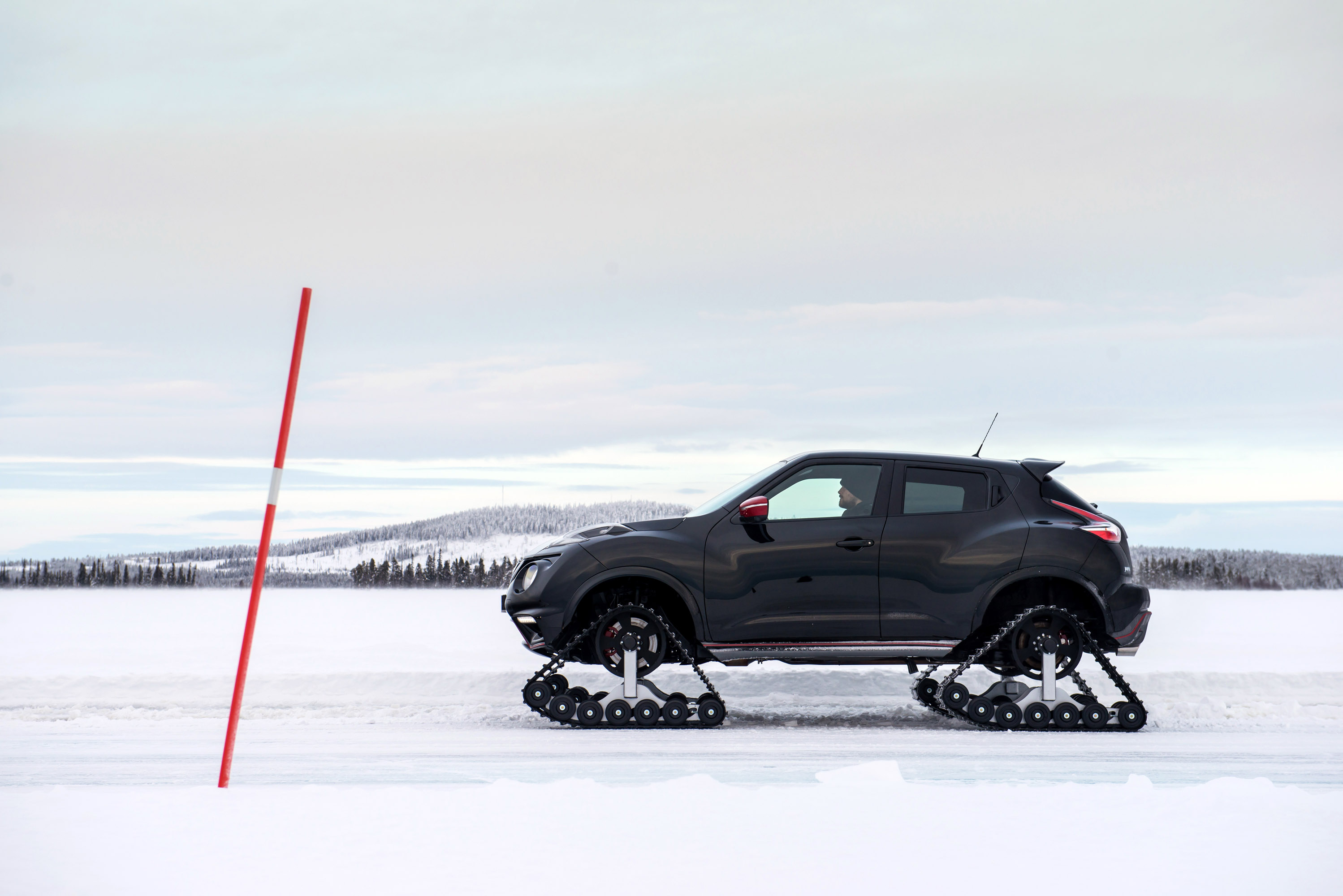 Nissan Juke Nismo RSnow Concept photo #17