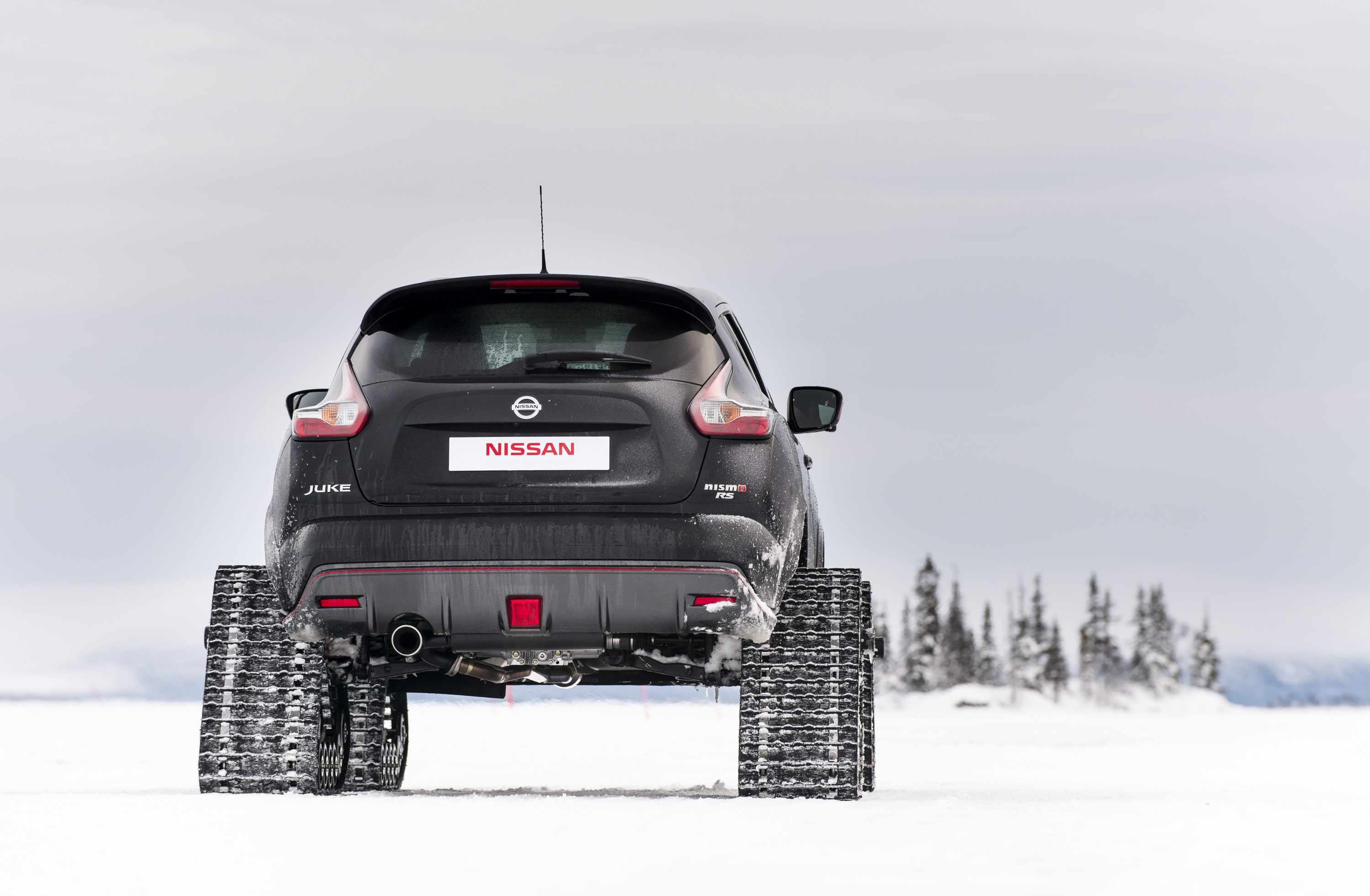 Nissan Juke Nismo RSnow Concept photo #20