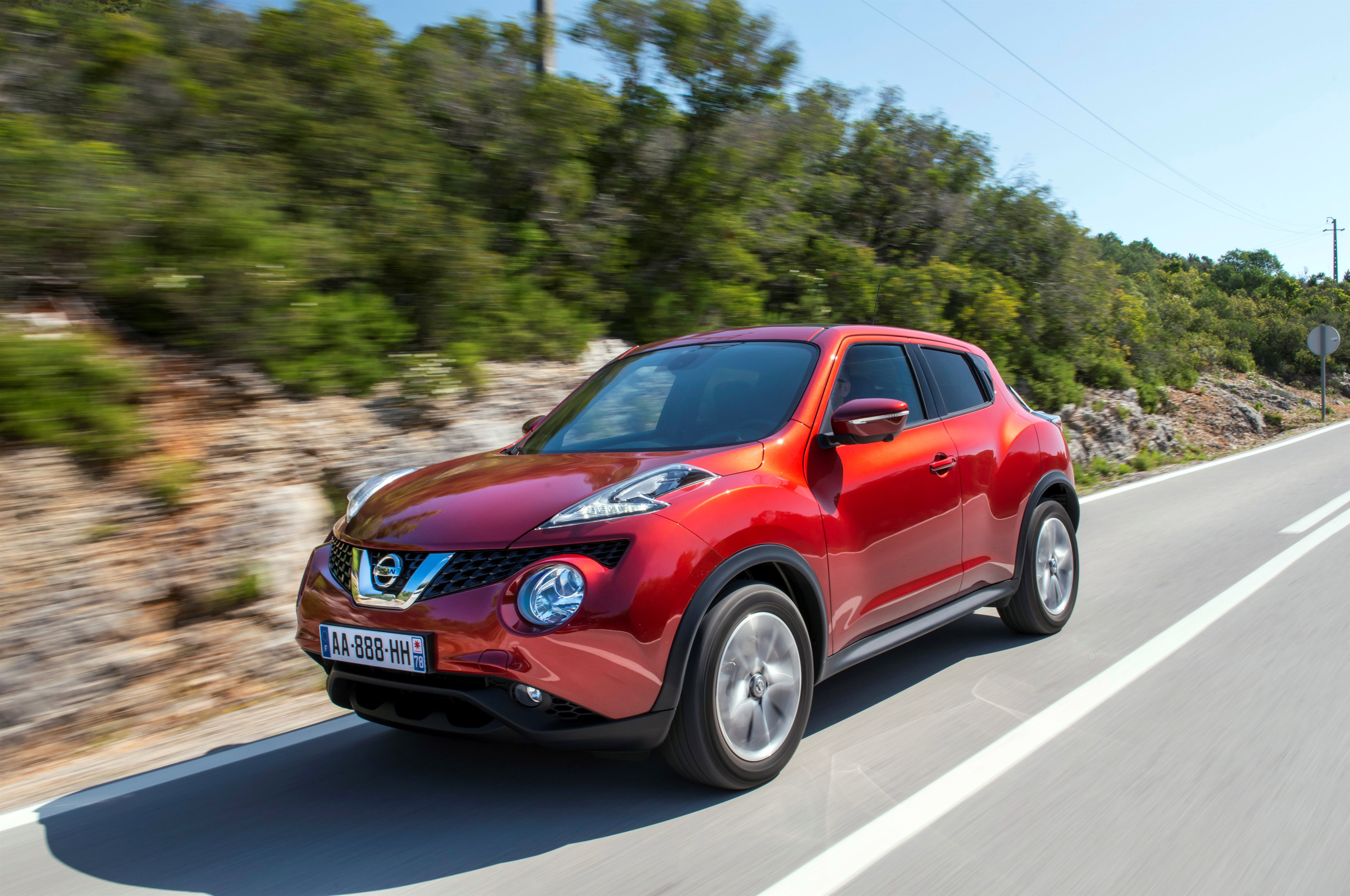 Nissan Juke 2015