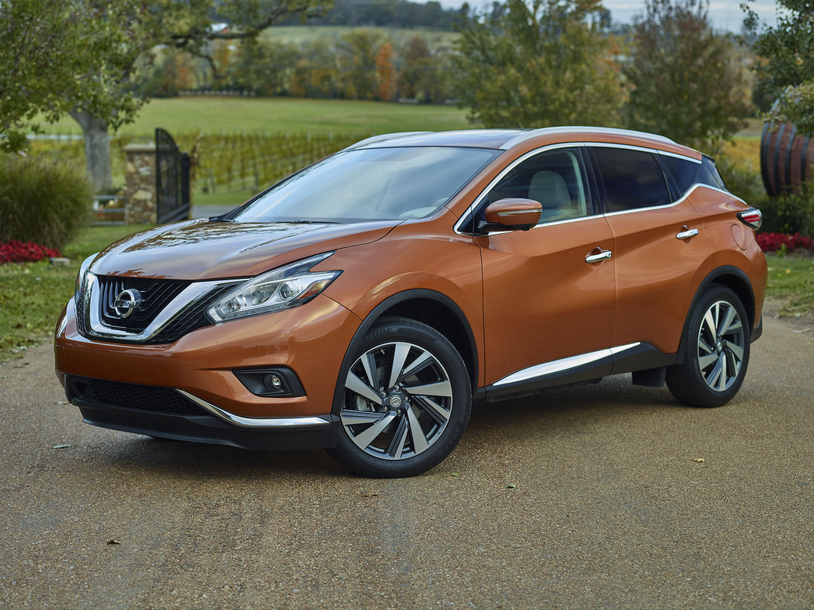 Nissan Murano photo #38