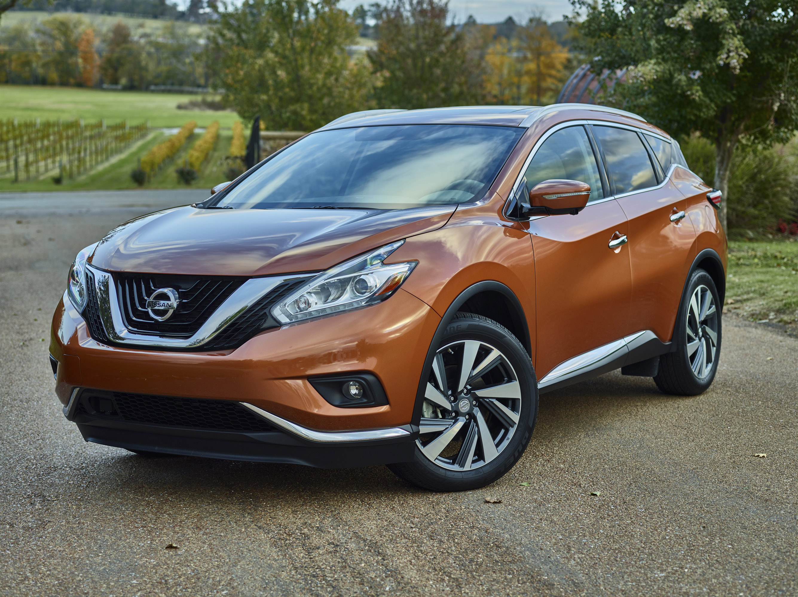 Nissan Murano photo #39