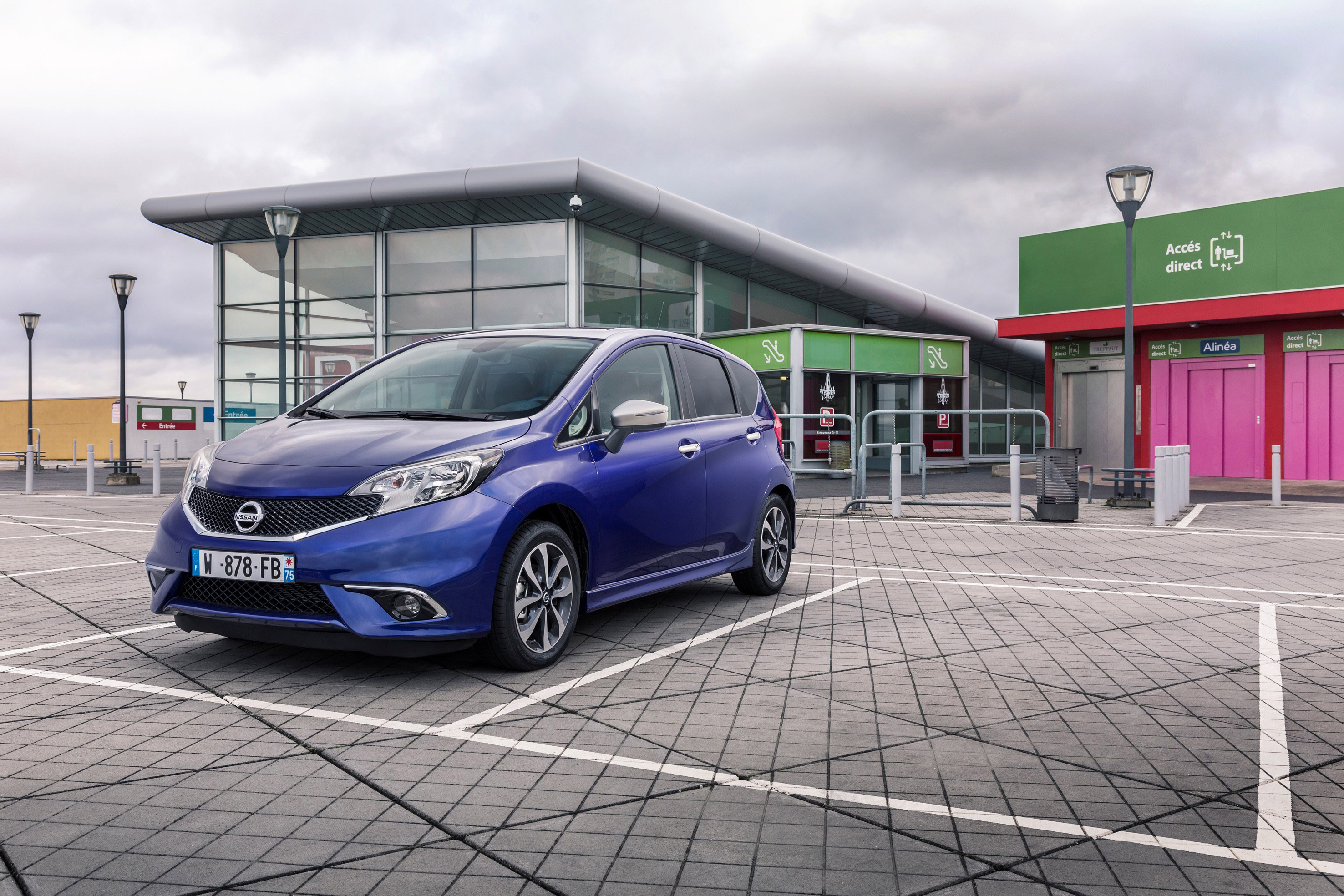 Nissan Note N-TEC photo #1