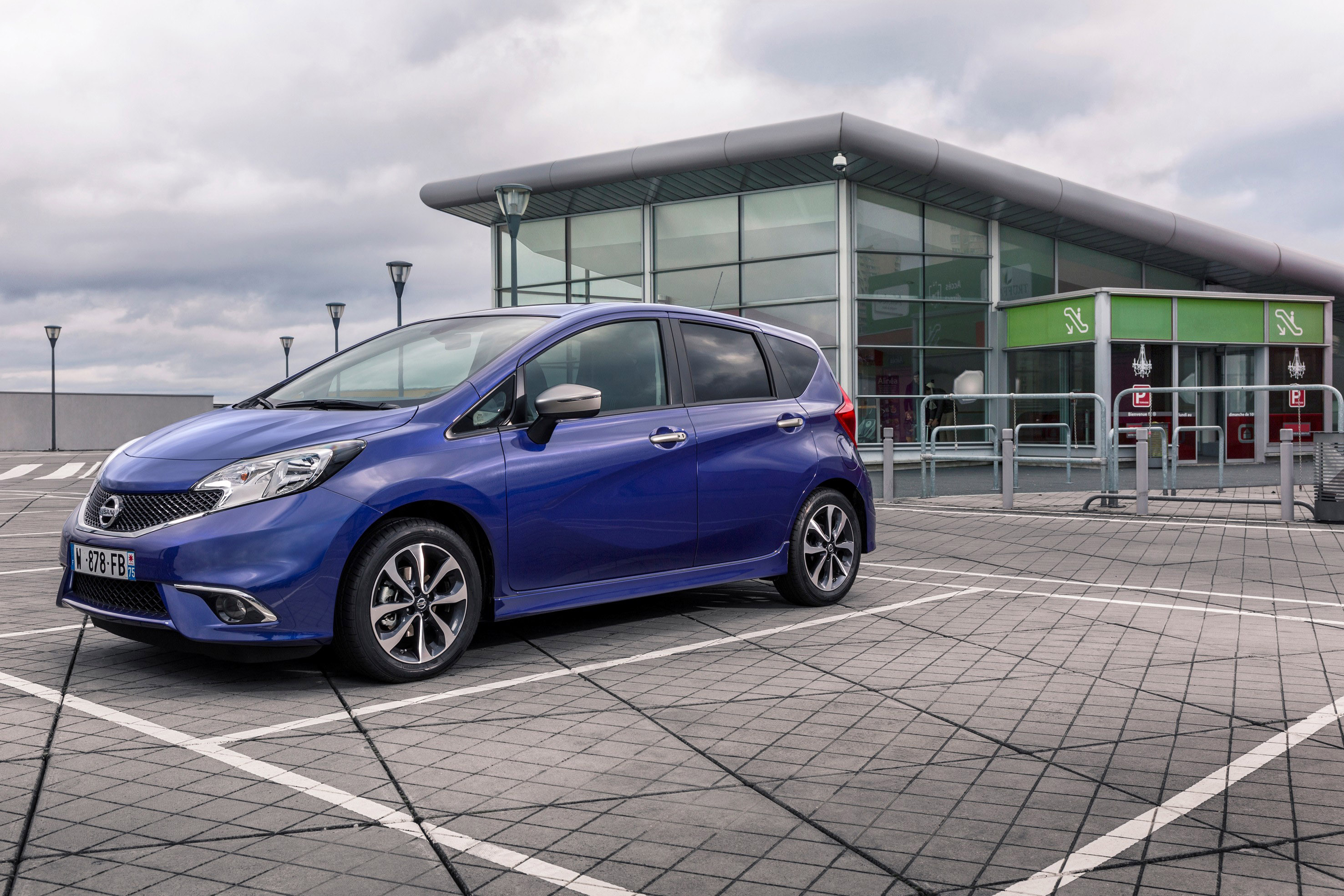 Nissan Note N-TEC photo #2