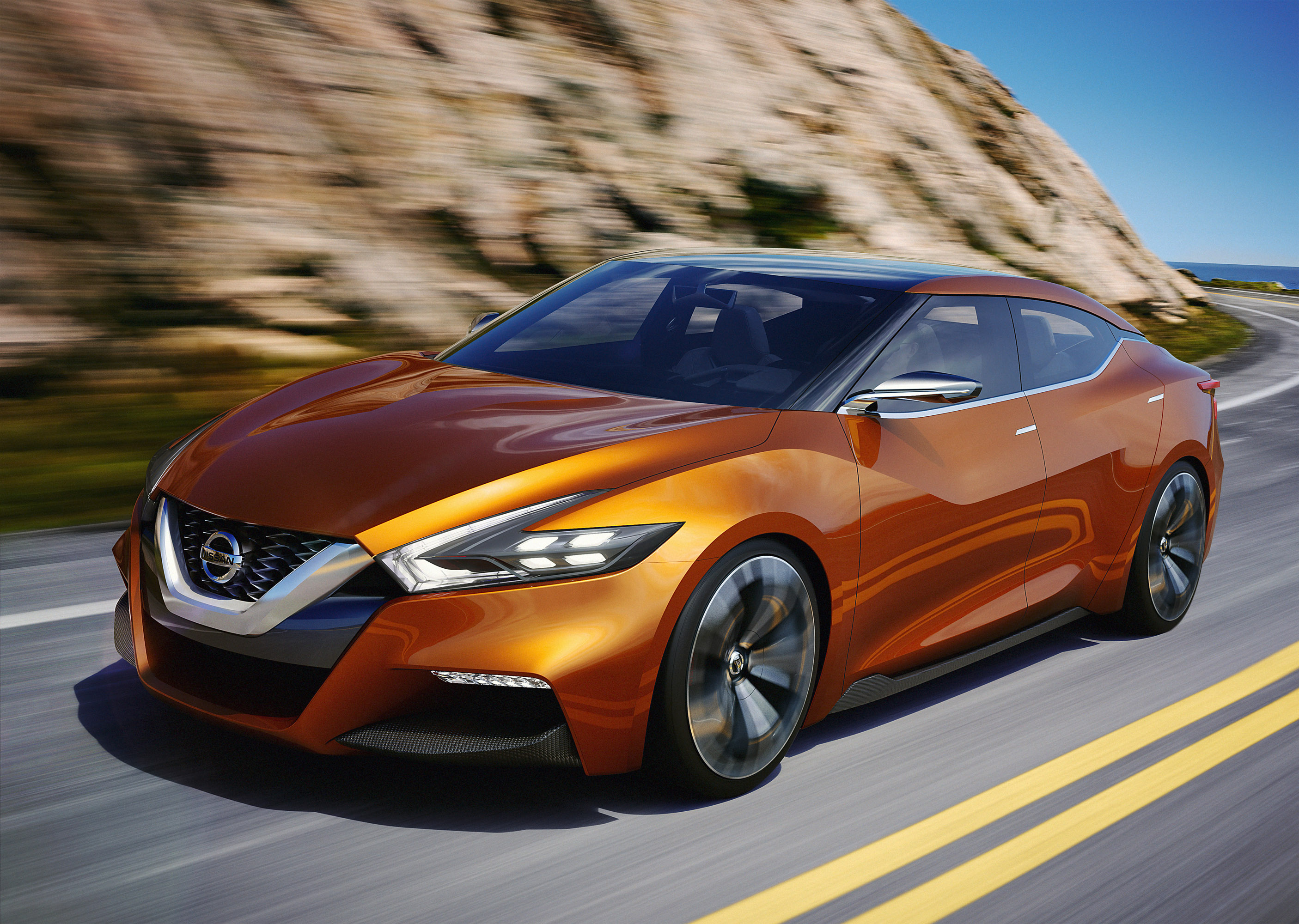 Nissan Sport Sedan Concept photo #2