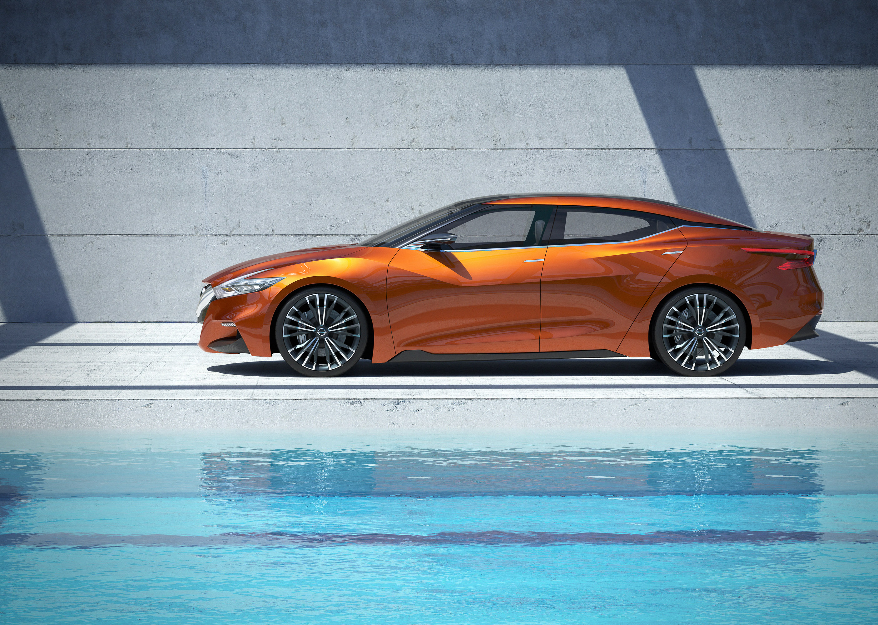 Nissan Sport Sedan Concept photo #17