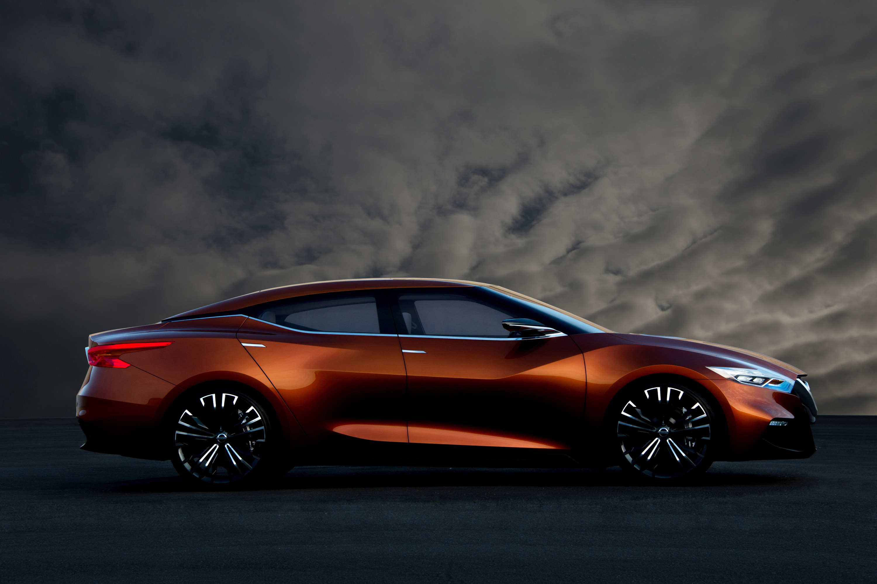 Nissan Sport Sedan Concept photo #19