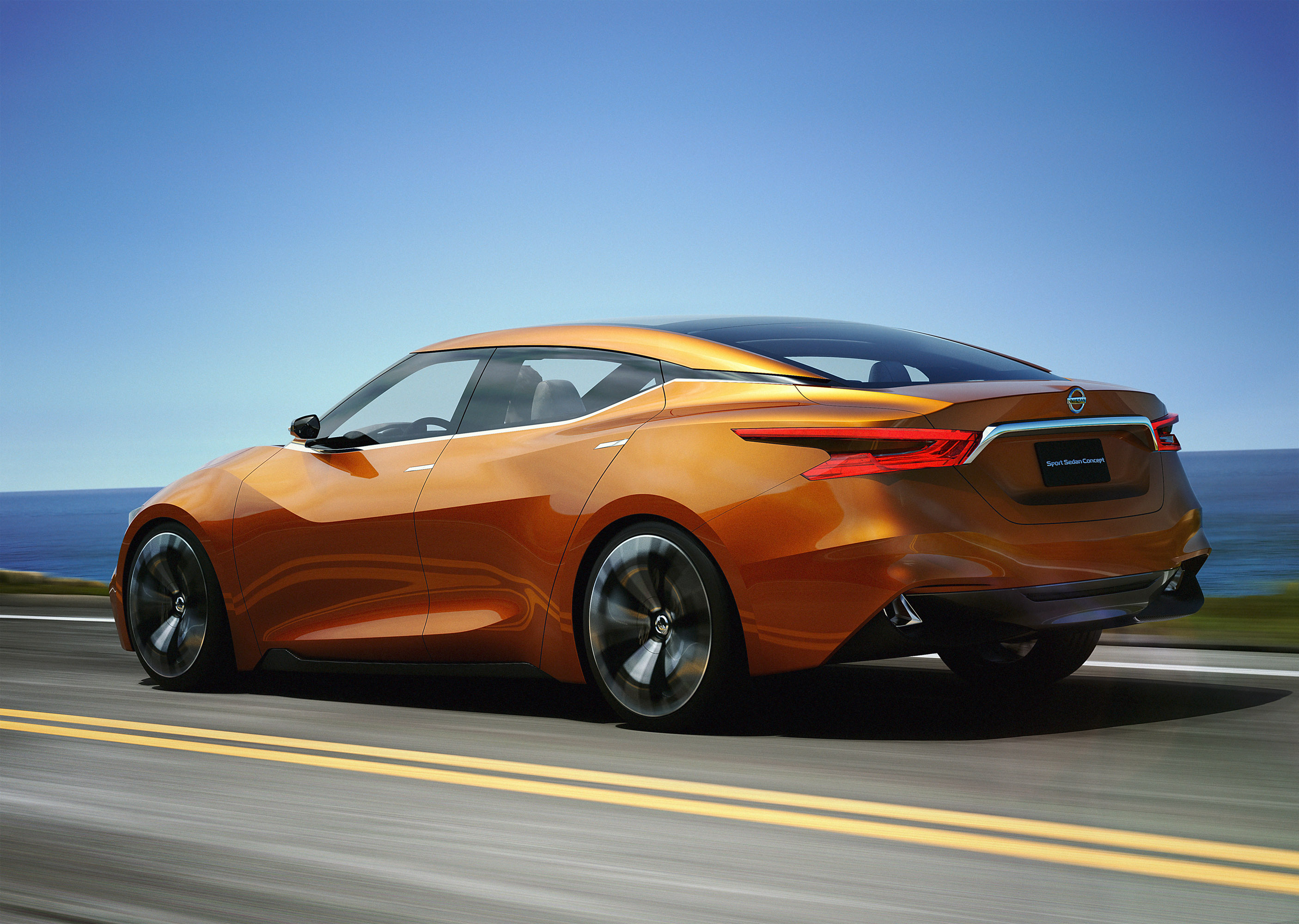 Nissan Sport Sedan Concept photo #26