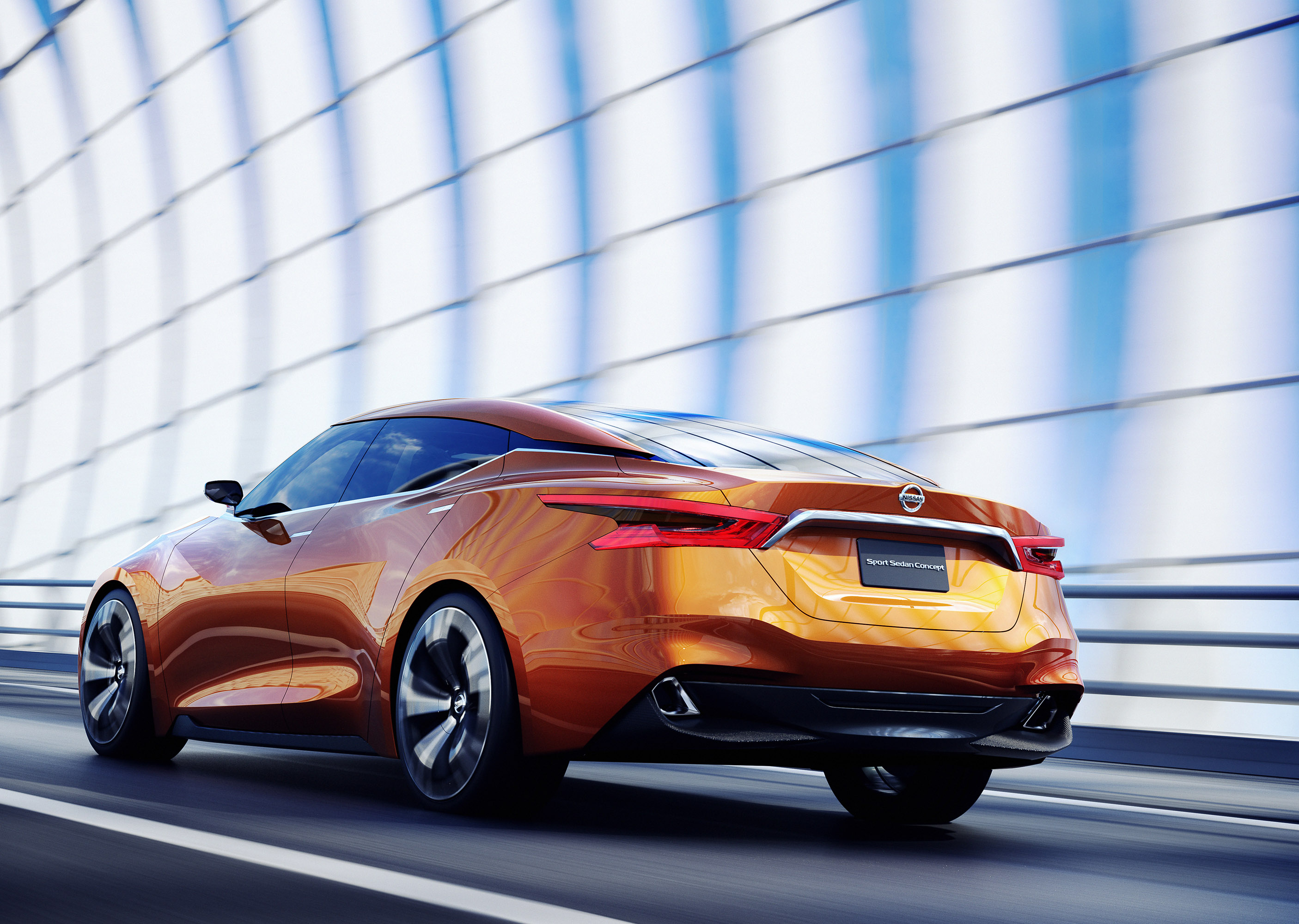 Nissan Sport Sedan Concept photo #27