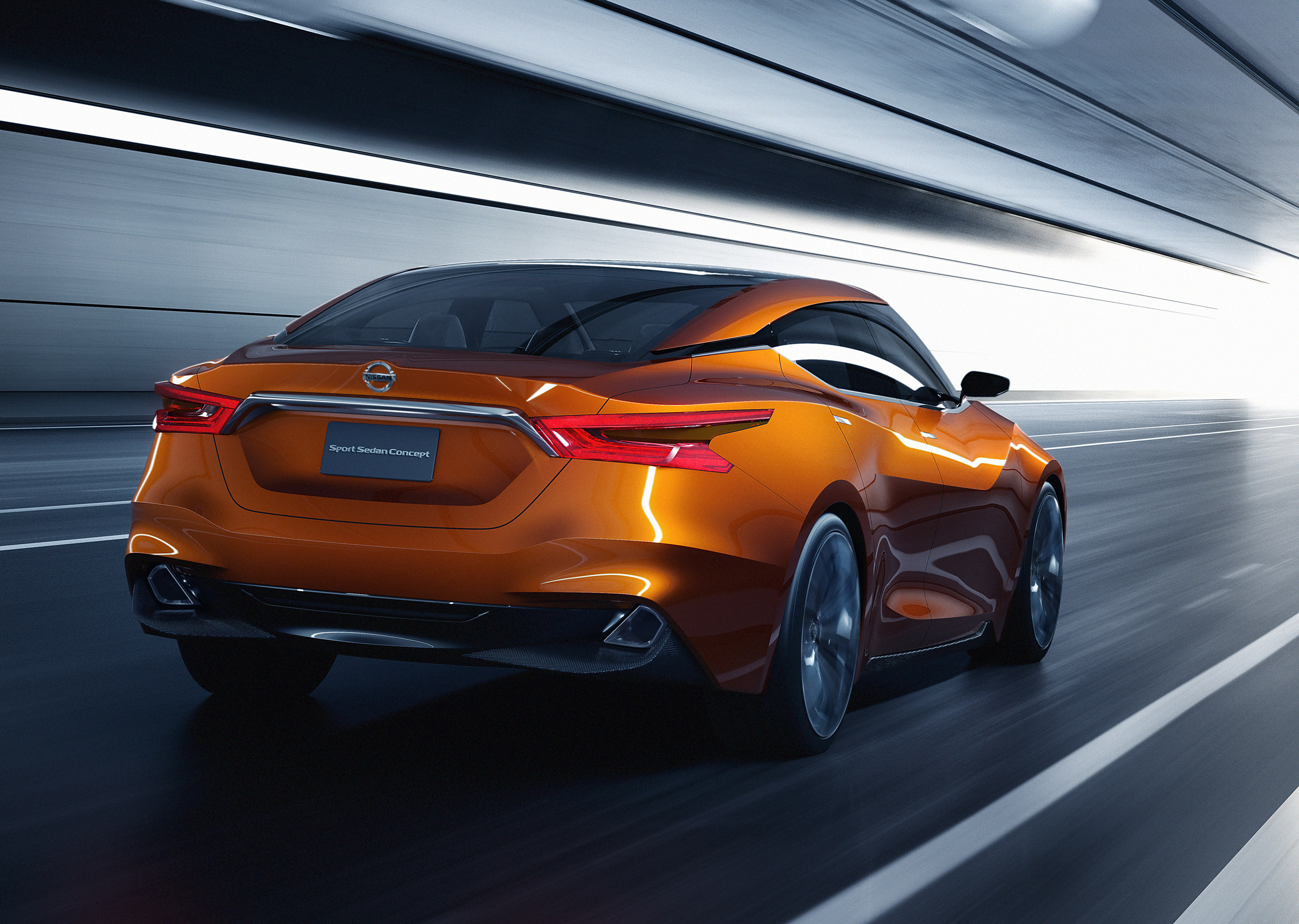 Nissan Sport Sedan Concept photo #28