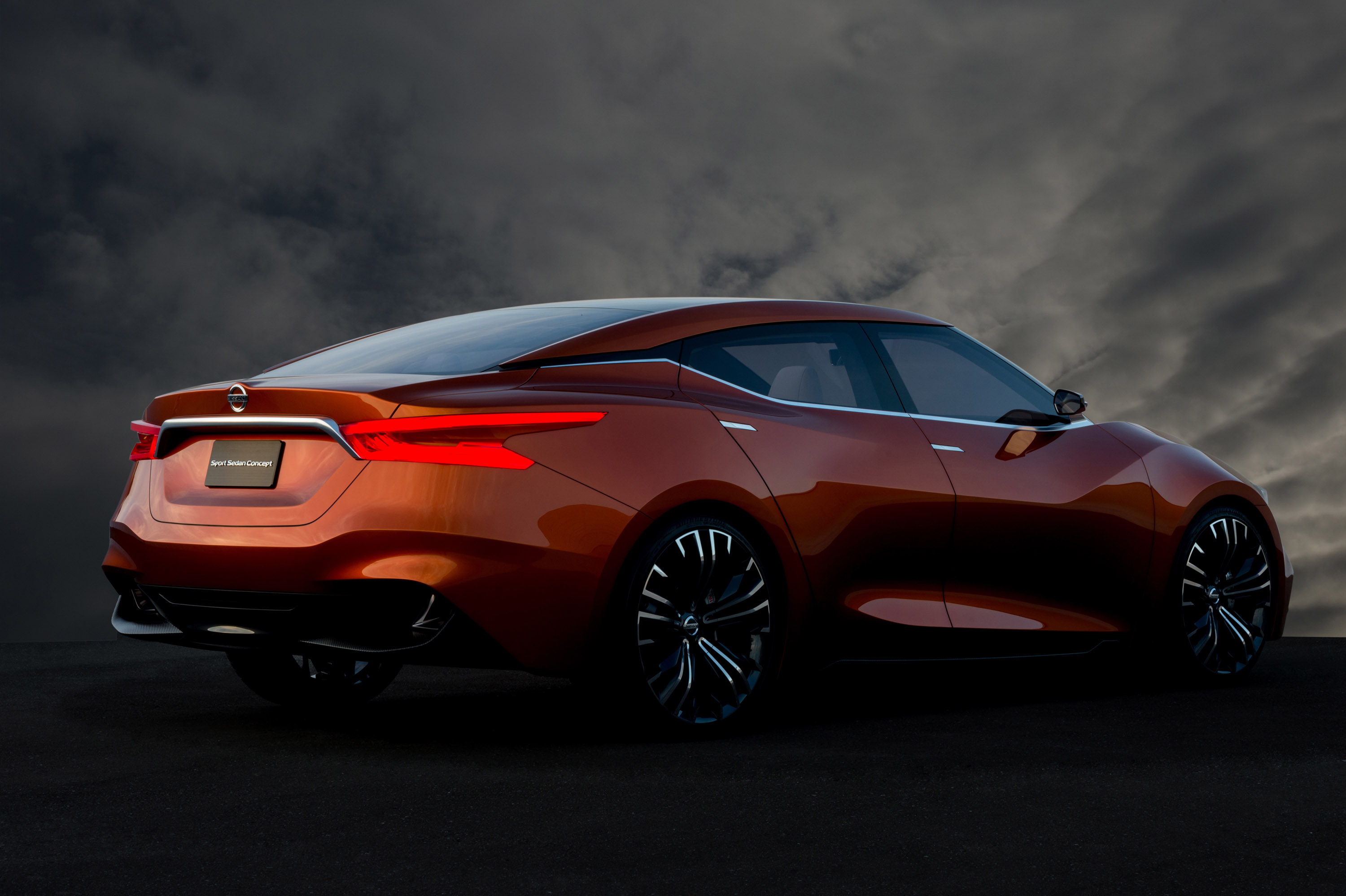 Nissan Sport Sedan Concept photo #30
