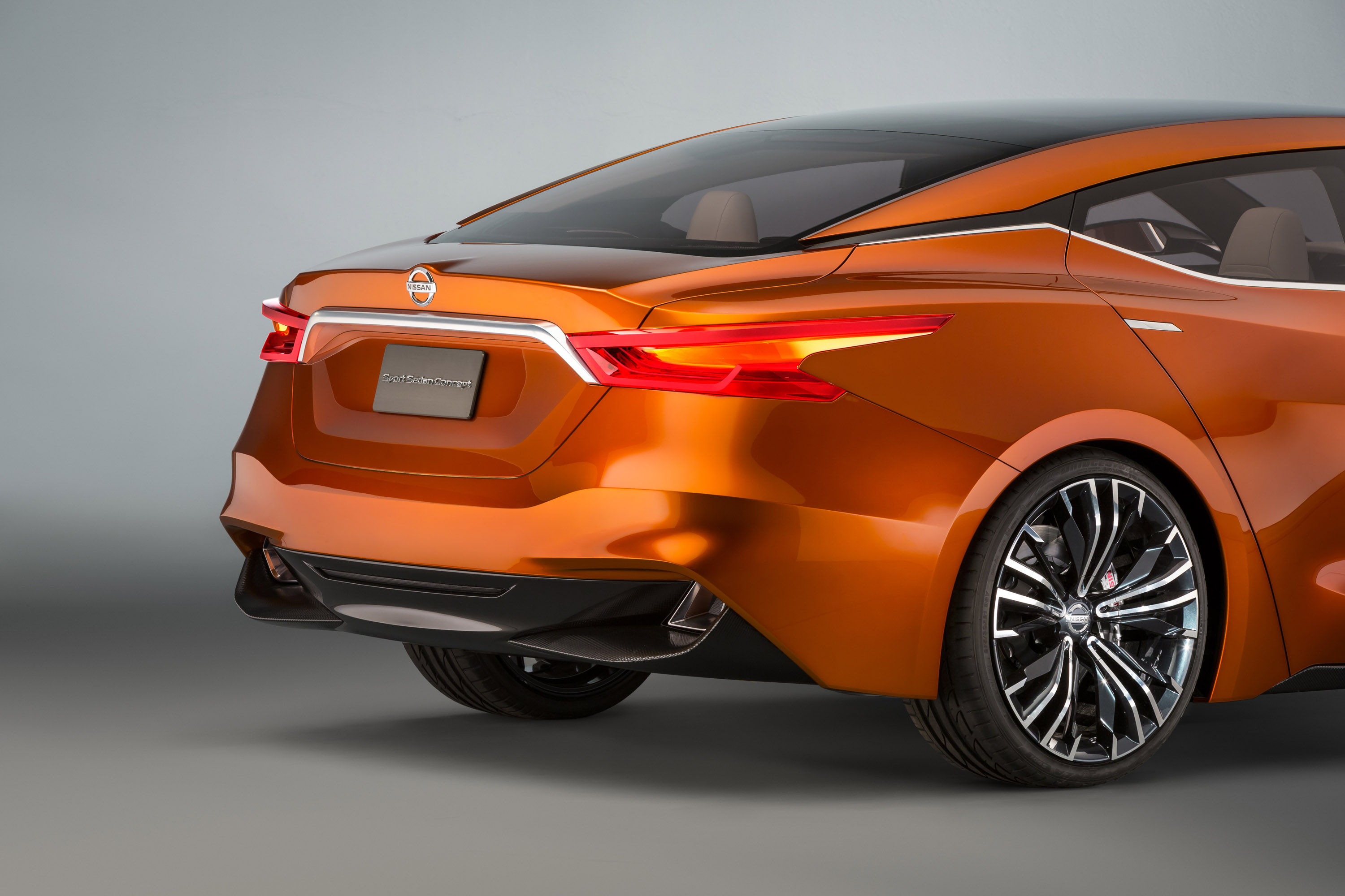 Nissan Sport Sedan Concept photo #32