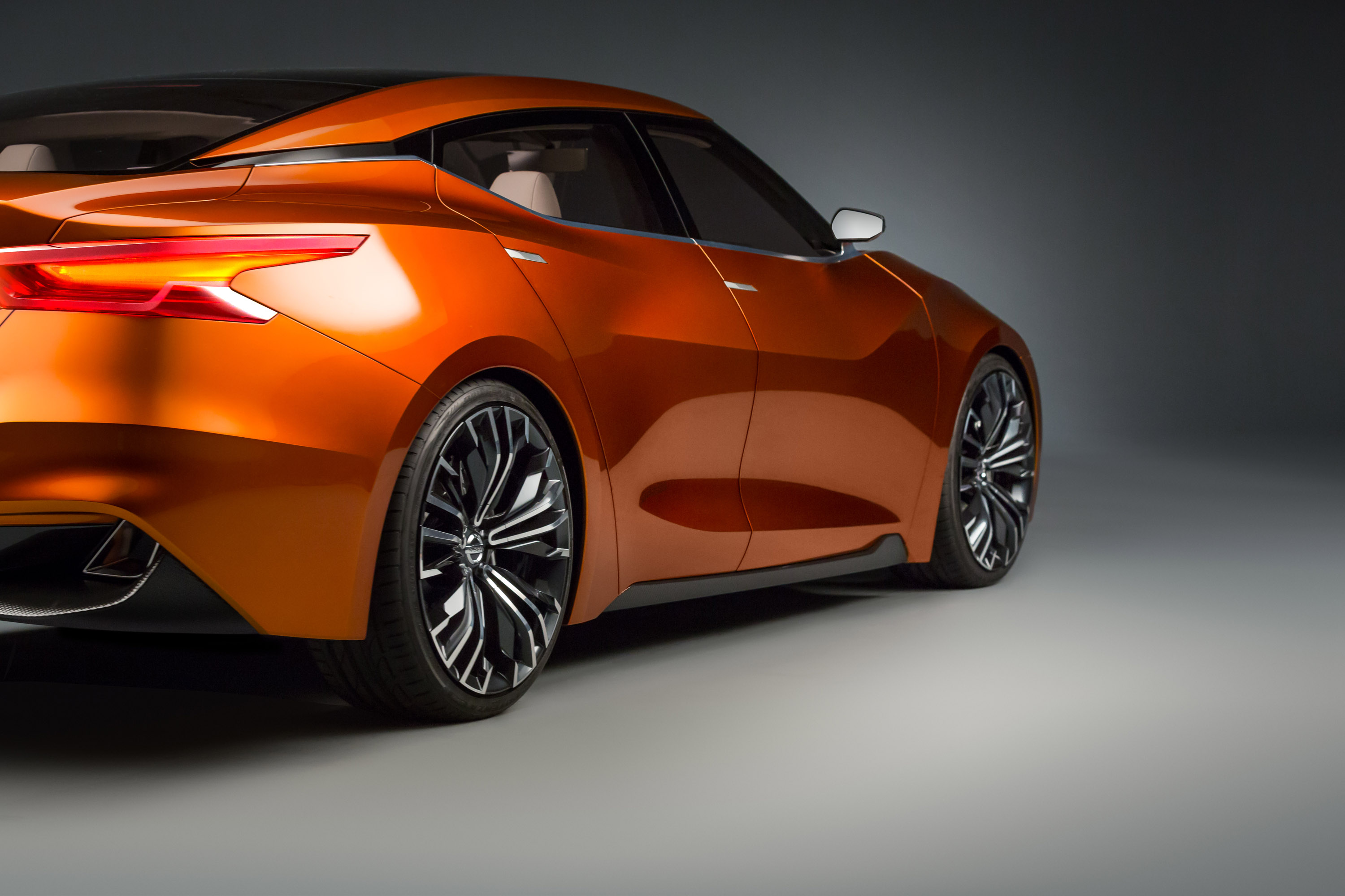 Nissan Sport Sedan Concept photo #39
