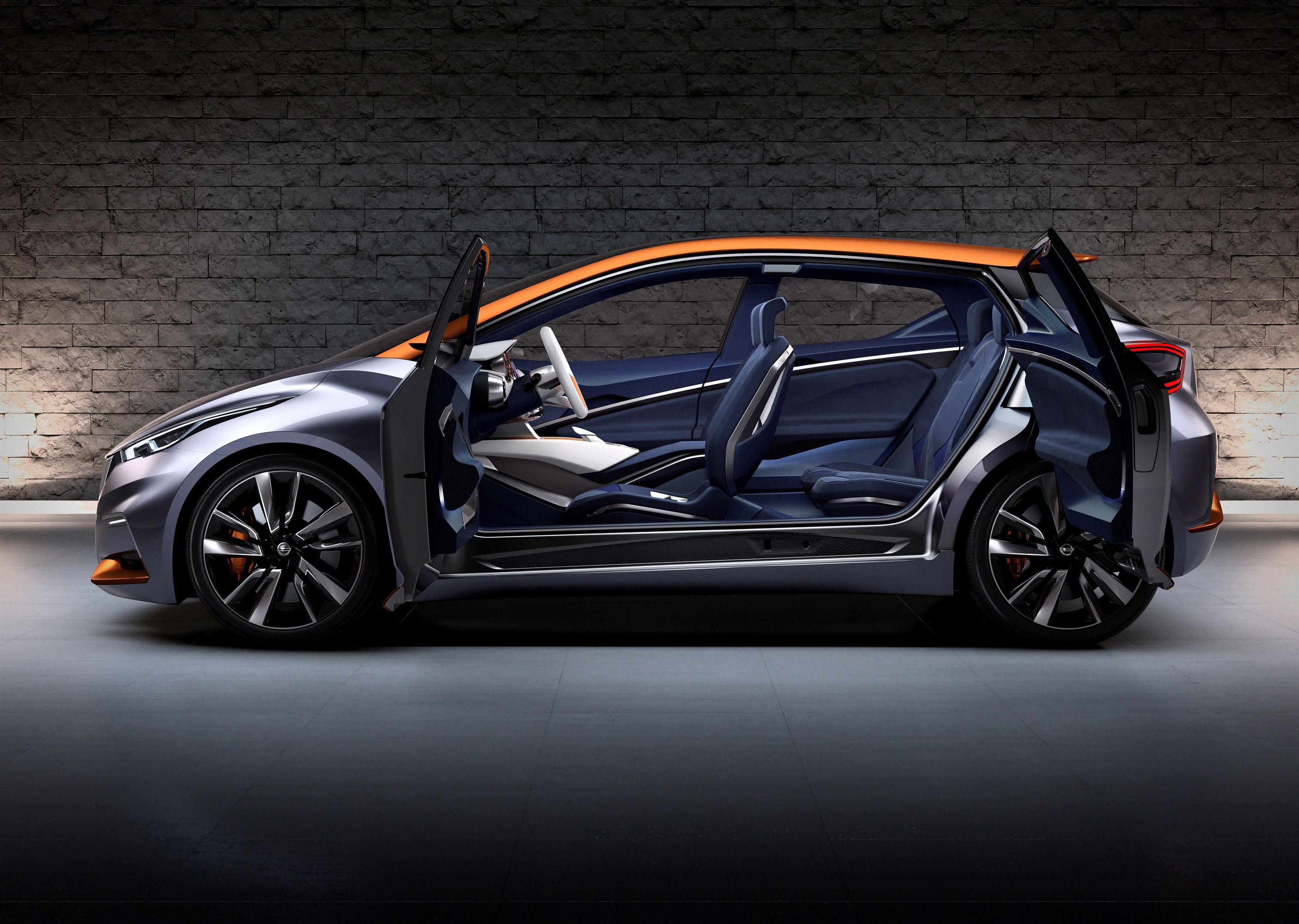 Nissan Sway Concept photo #11