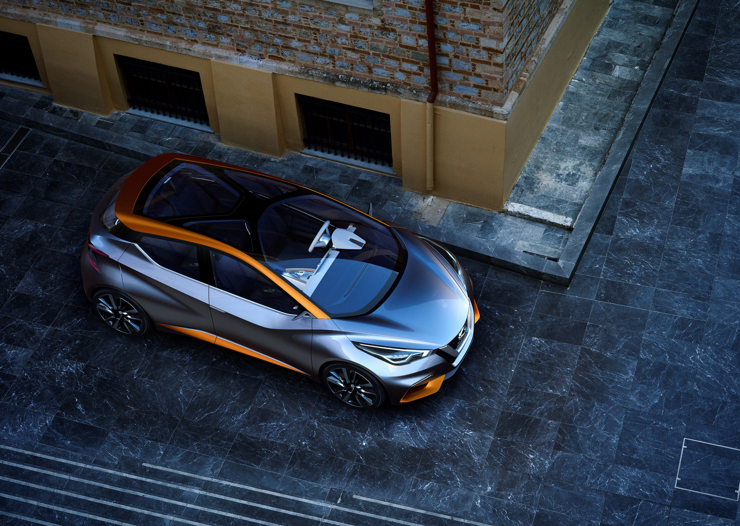 Nissan Sway Concept photo #12