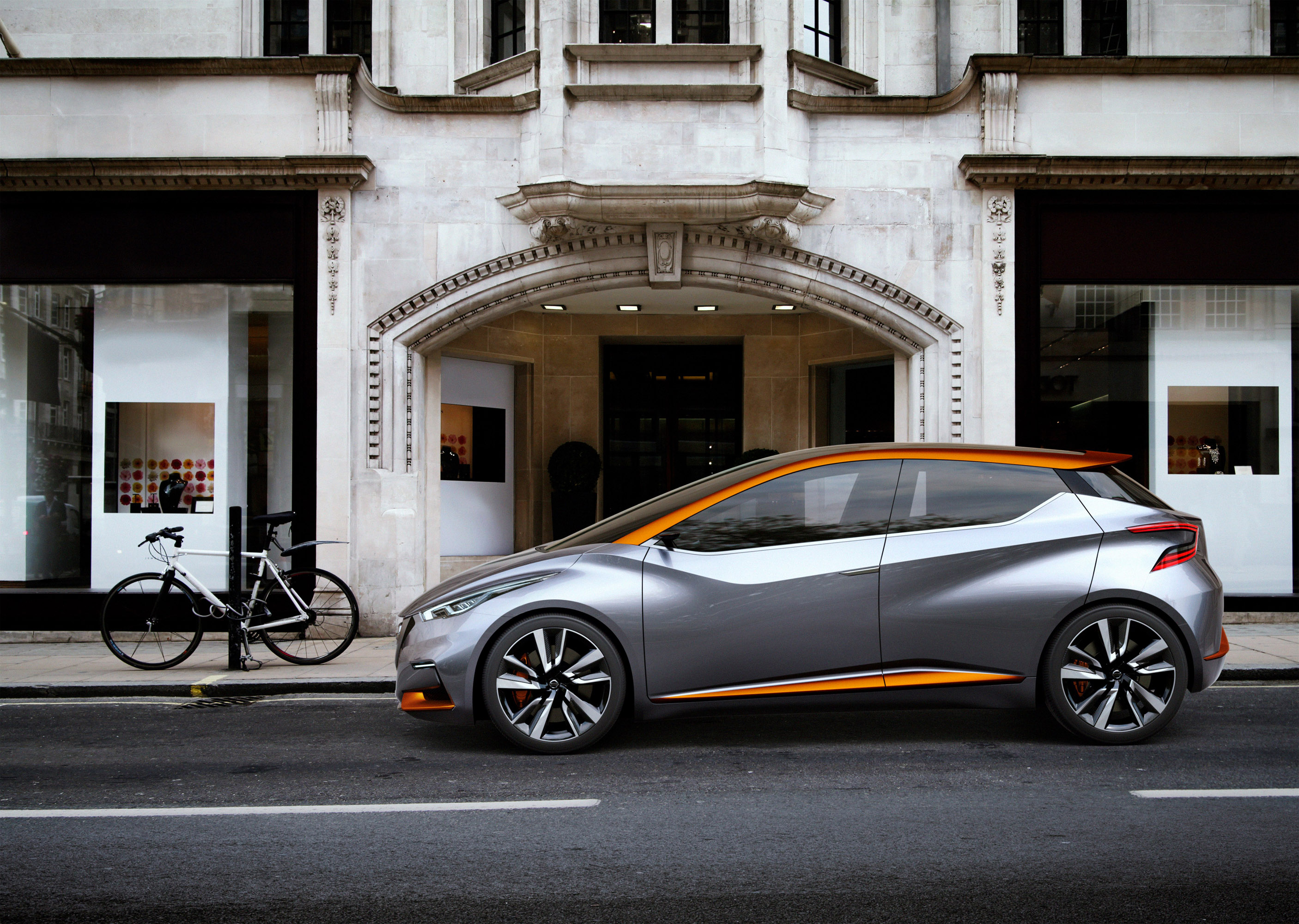Nissan Sway Concept photo #13
