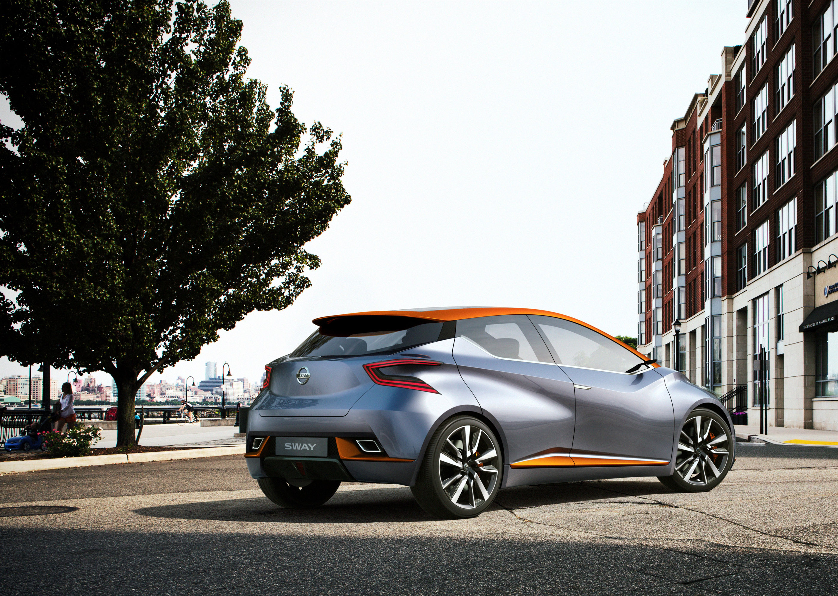 Nissan Sway Concept photo #14
