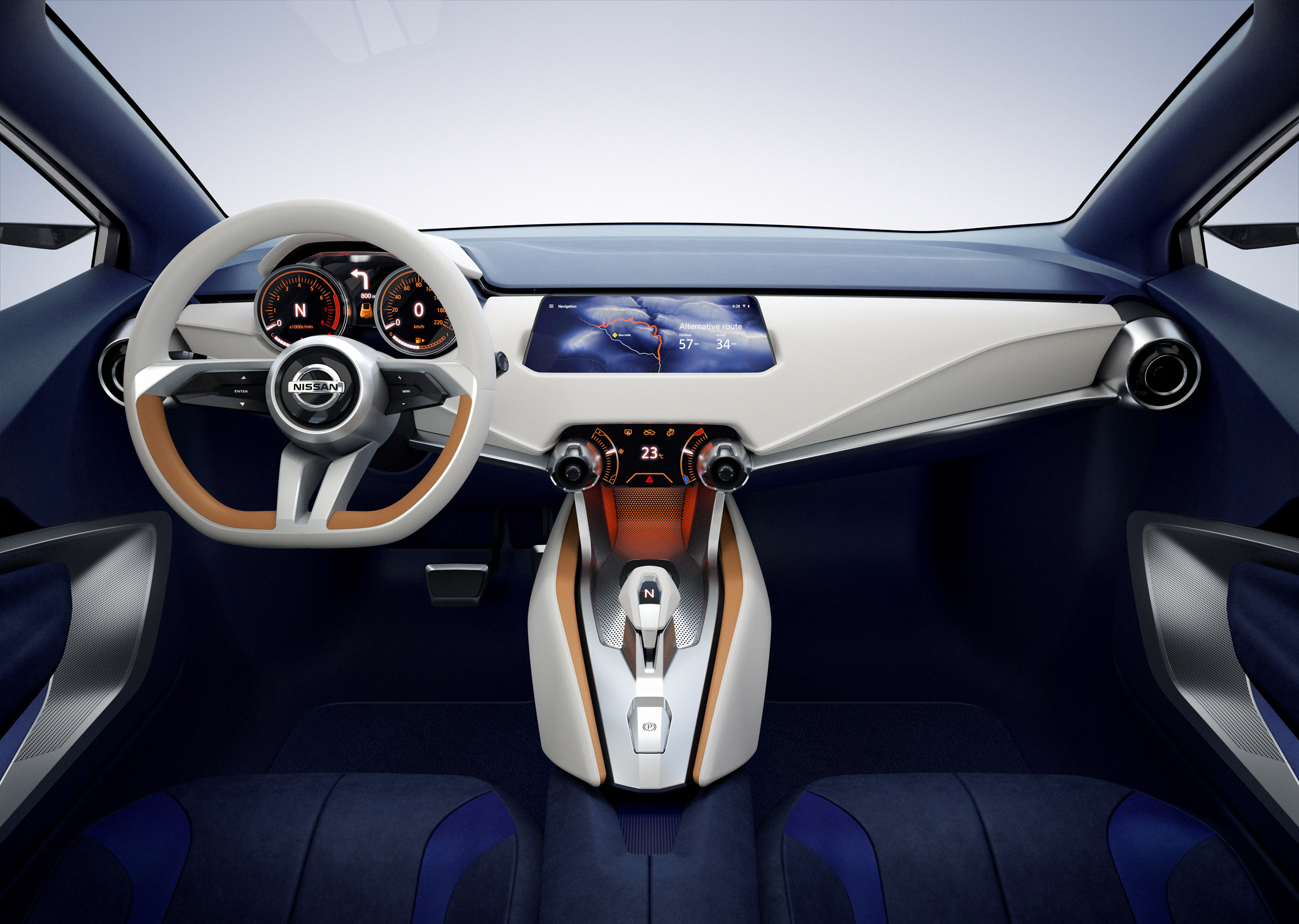 Nissan Sway Concept photo #27