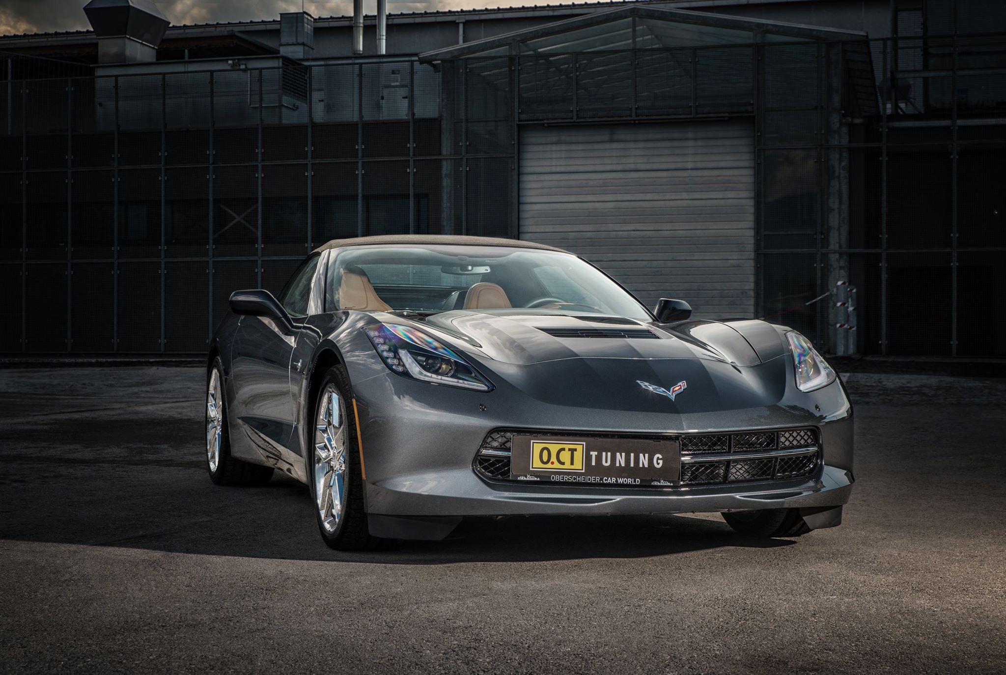 O.CT Tuning Chevrolet Corvette Stingray C7 photo #1