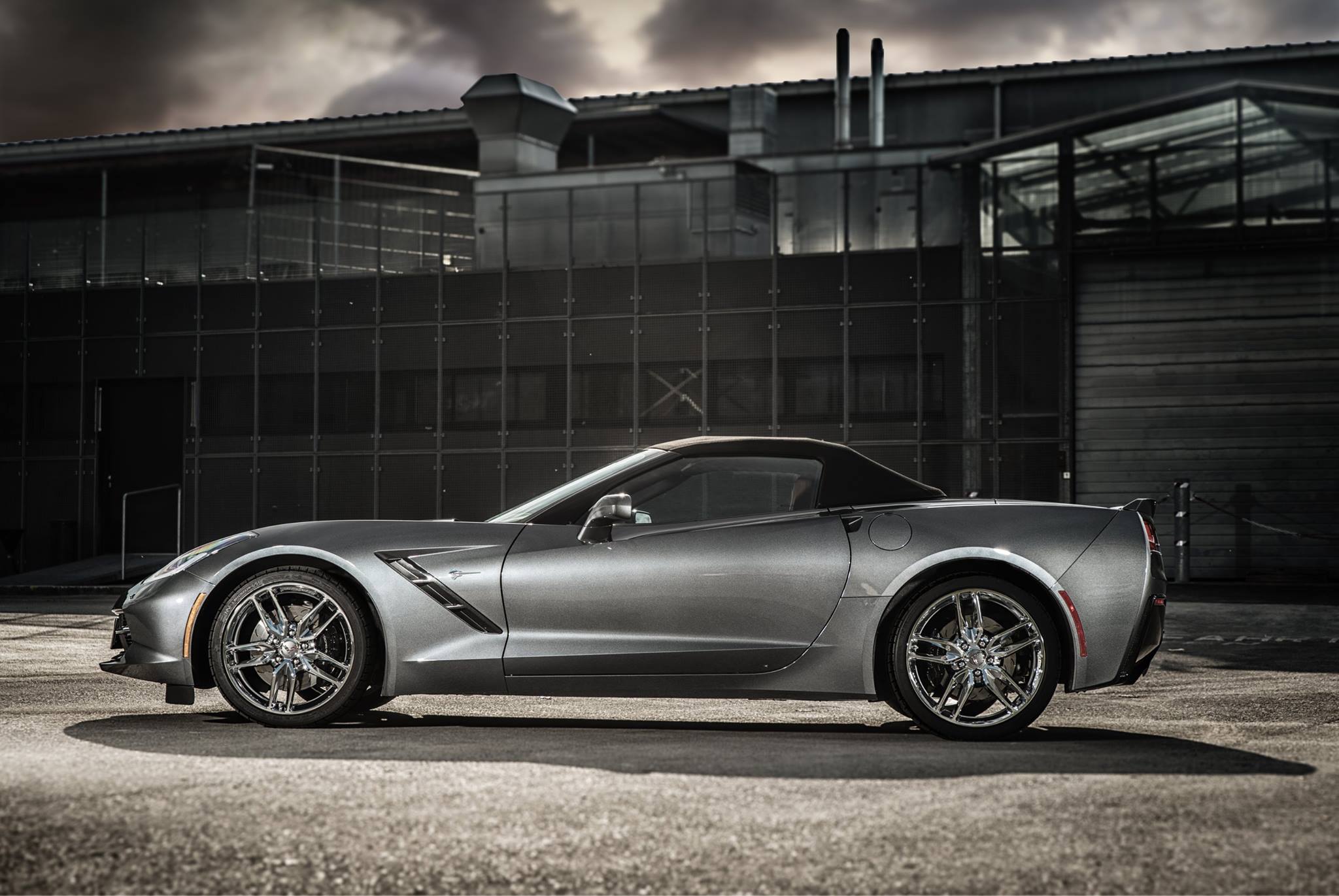 O.CT Tuning Chevrolet Corvette Stingray C7 photo #2