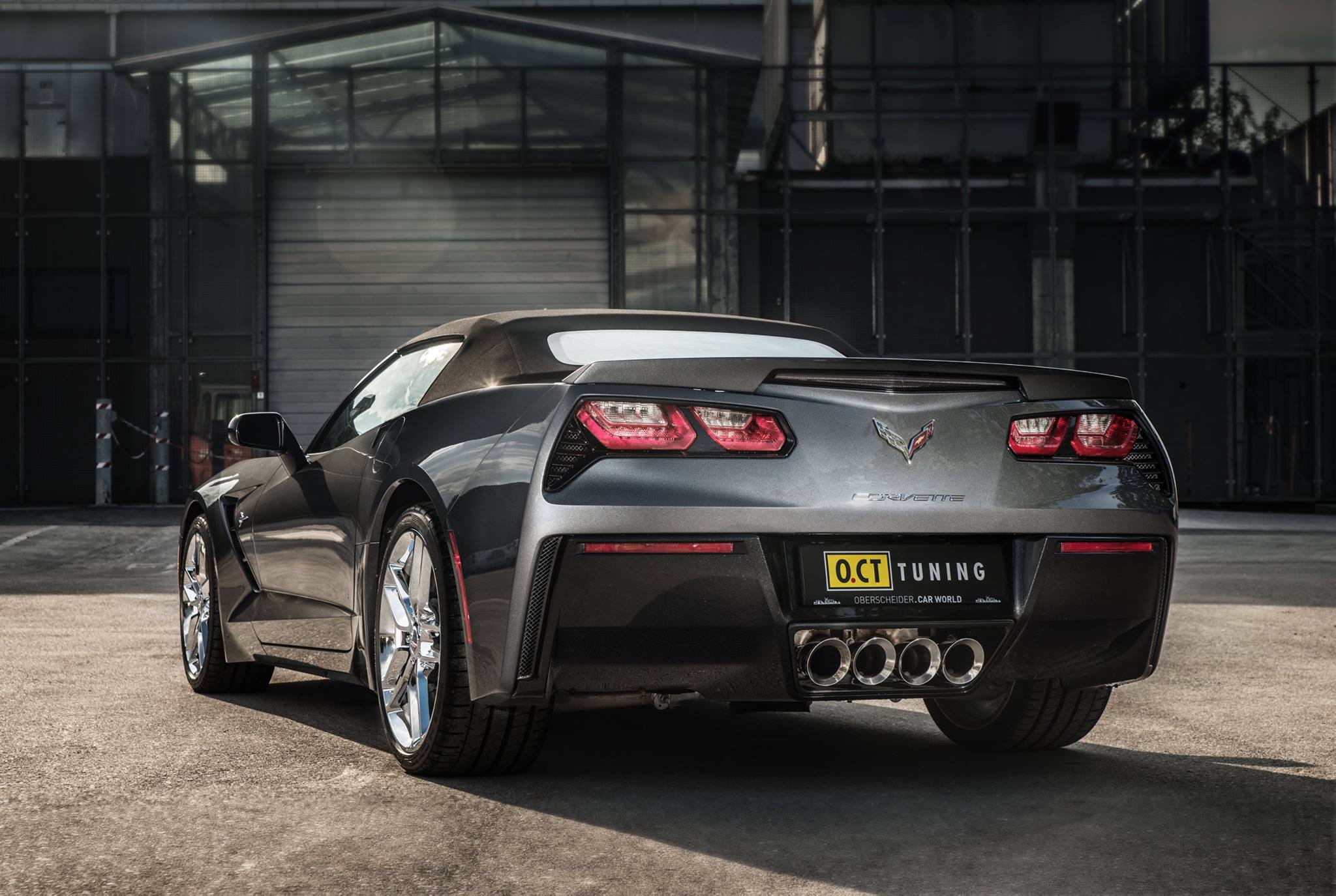 O.CT Tuning Chevrolet Corvette Stingray C7 photo #3