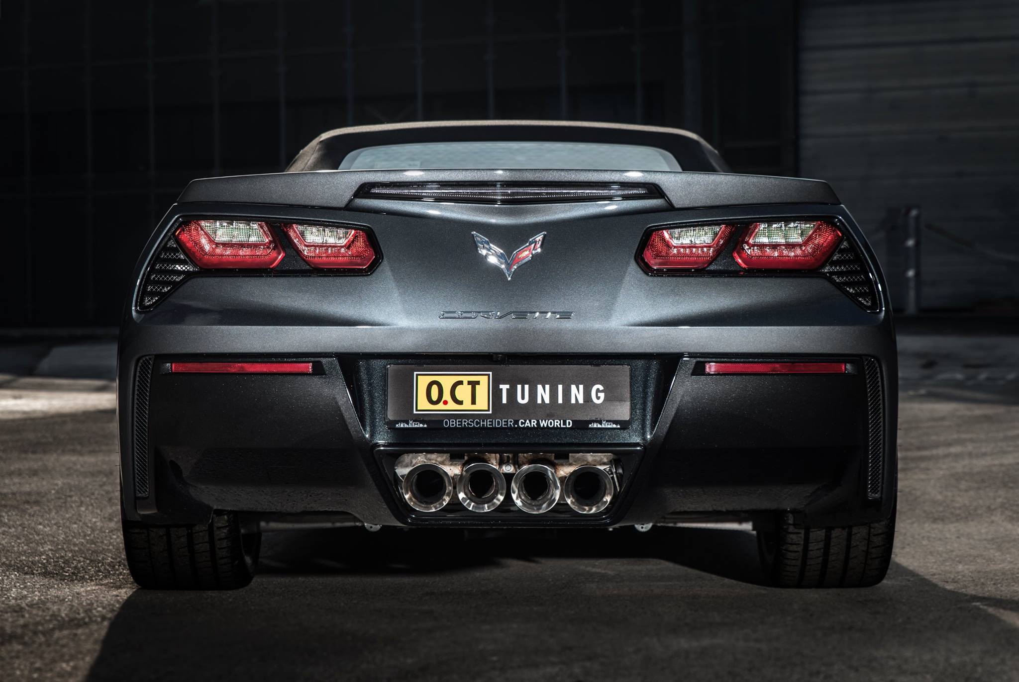 O.CT Tuning Chevrolet Corvette Stingray C7 photo #4