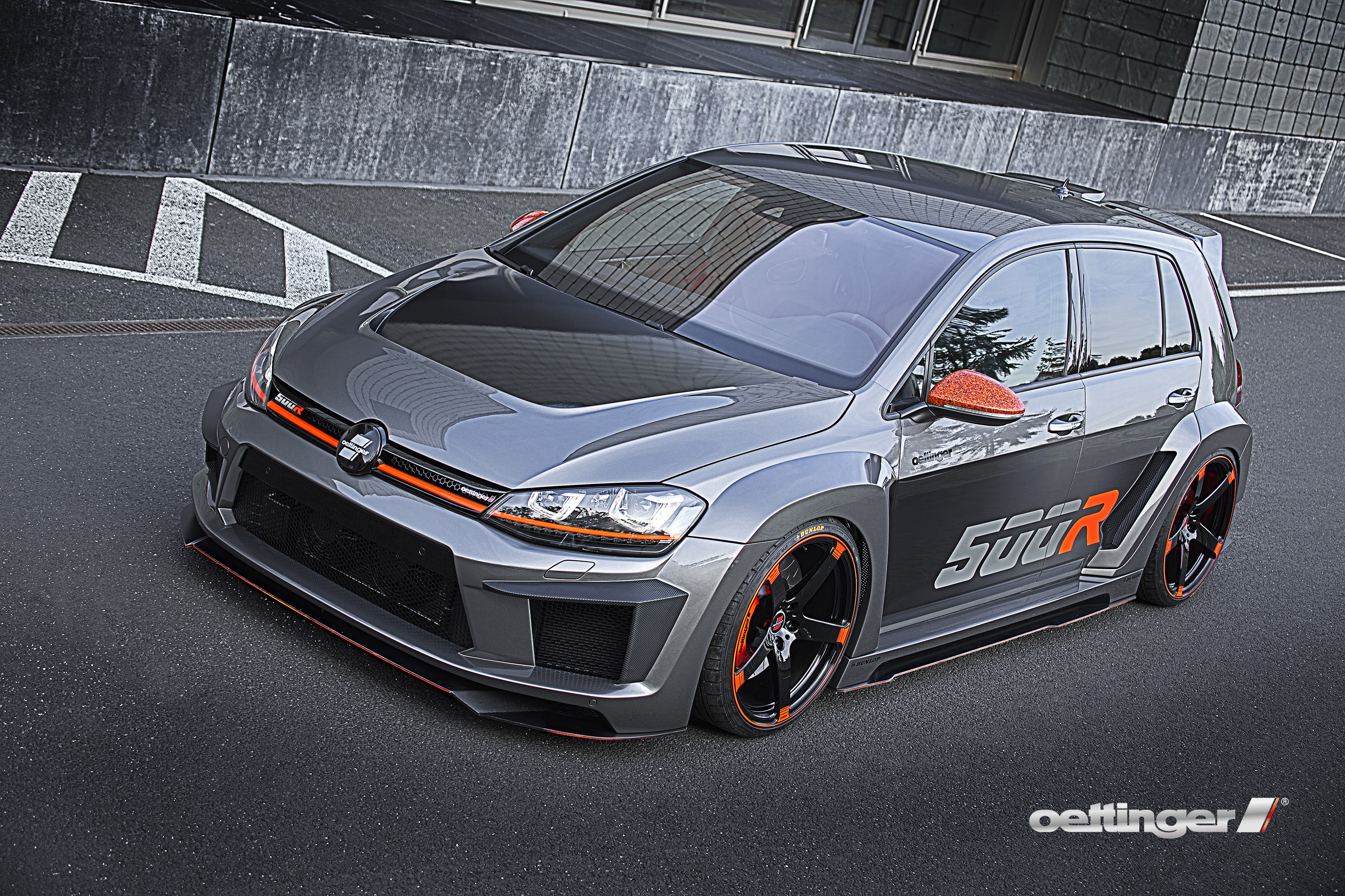 Oettinger Volkswagen Golf 500R photo #1