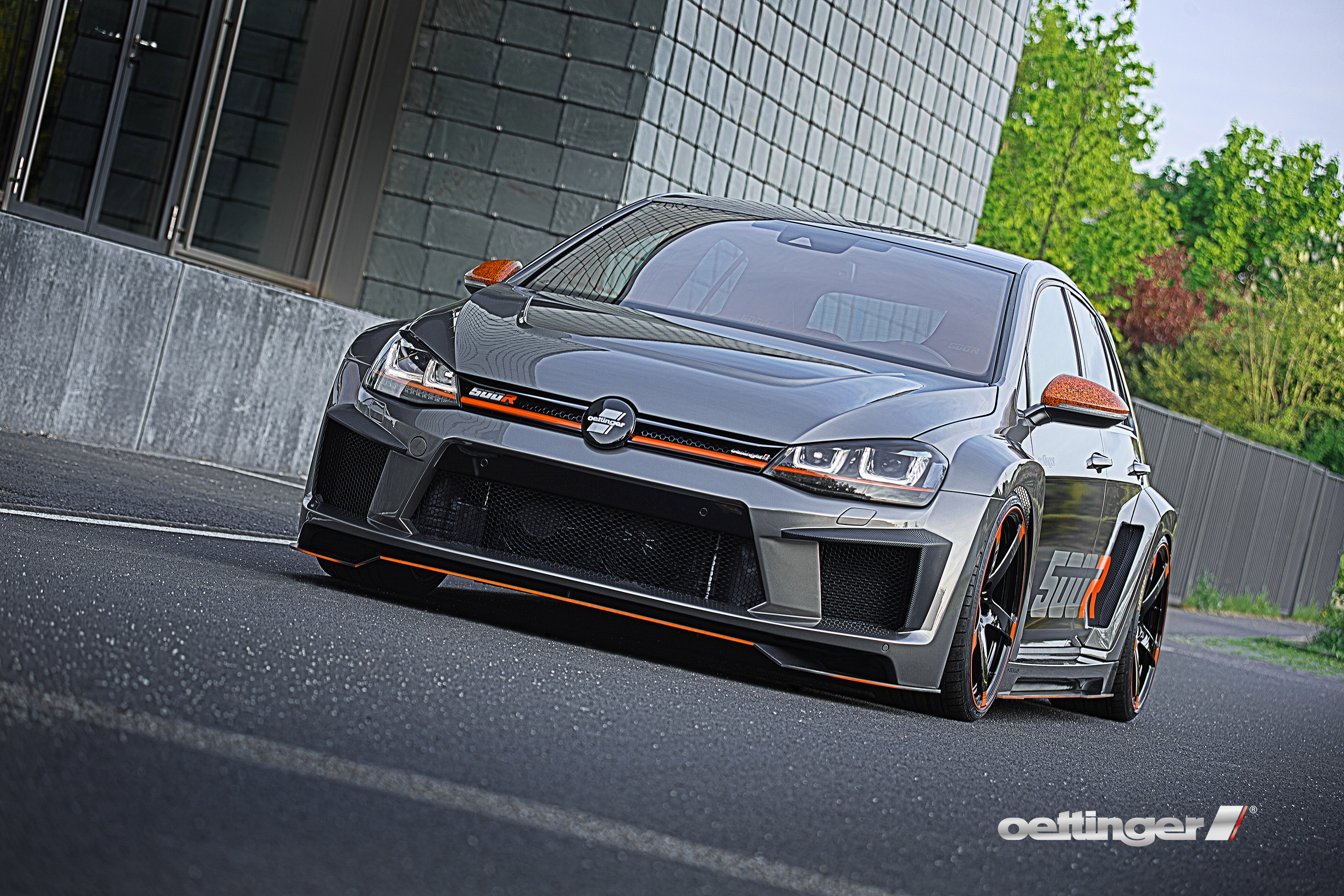 Oettinger Volkswagen Golf 500R photo #2