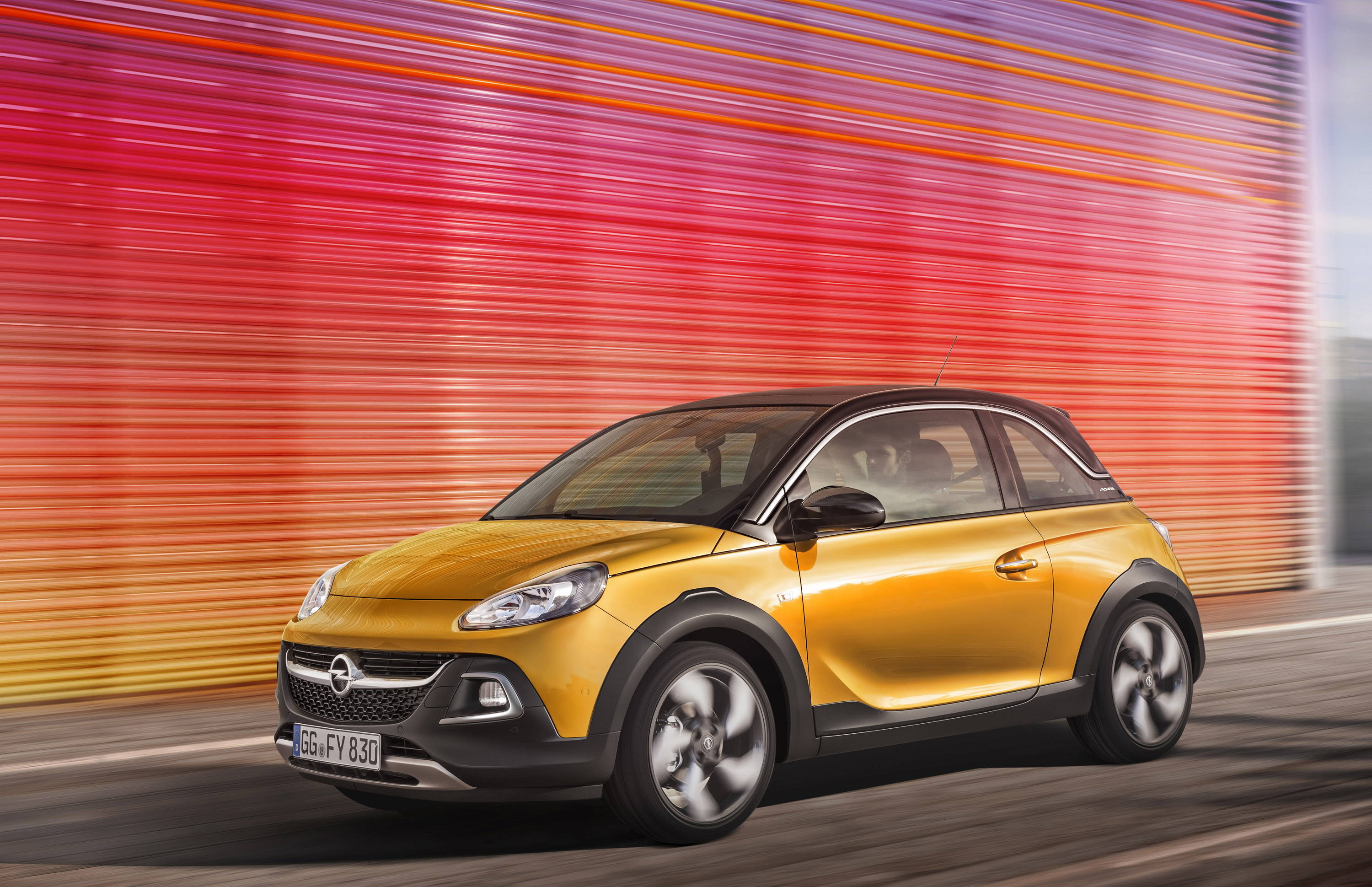 Opel Adam Rocks photo #2