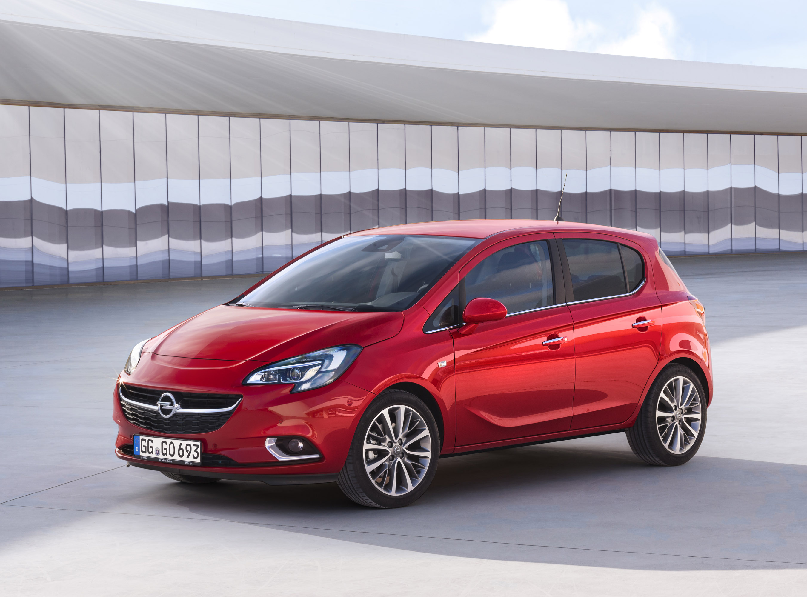 Opel Corsa photo #2